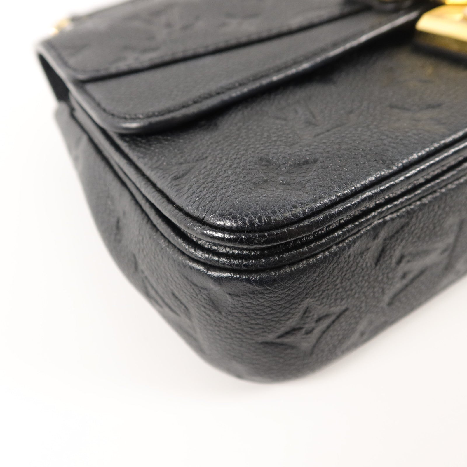 LOUIS VUITTON Monogram Empreinte Marceau鏈帶肩背袋