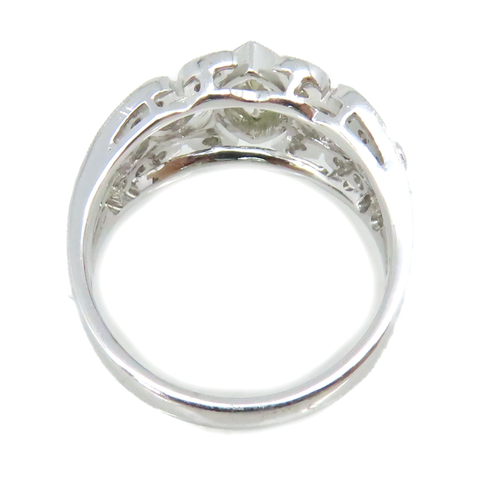 JEWELRY 【激減優惠】18K白金/0.47ct/0.94ct鑽石Diamond Ring戒指US#5.25