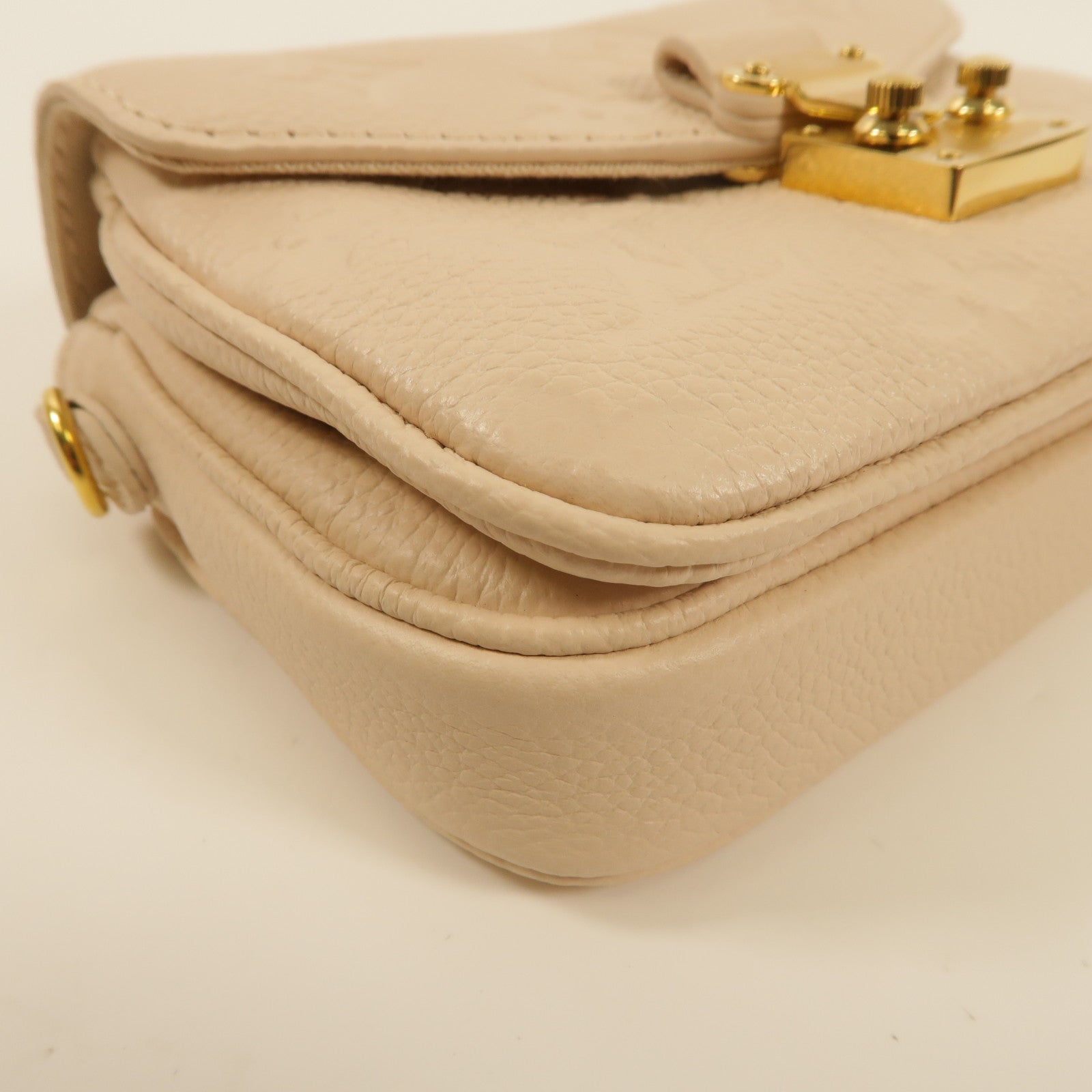 LOUIS VUITTON Monogram Empreinte Micro Metis手挽肩背兩用袋