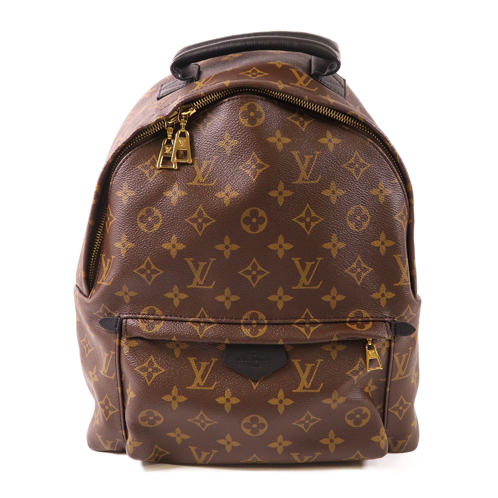 LOUIS VUITTON Monogram Palm Spring金扣背包