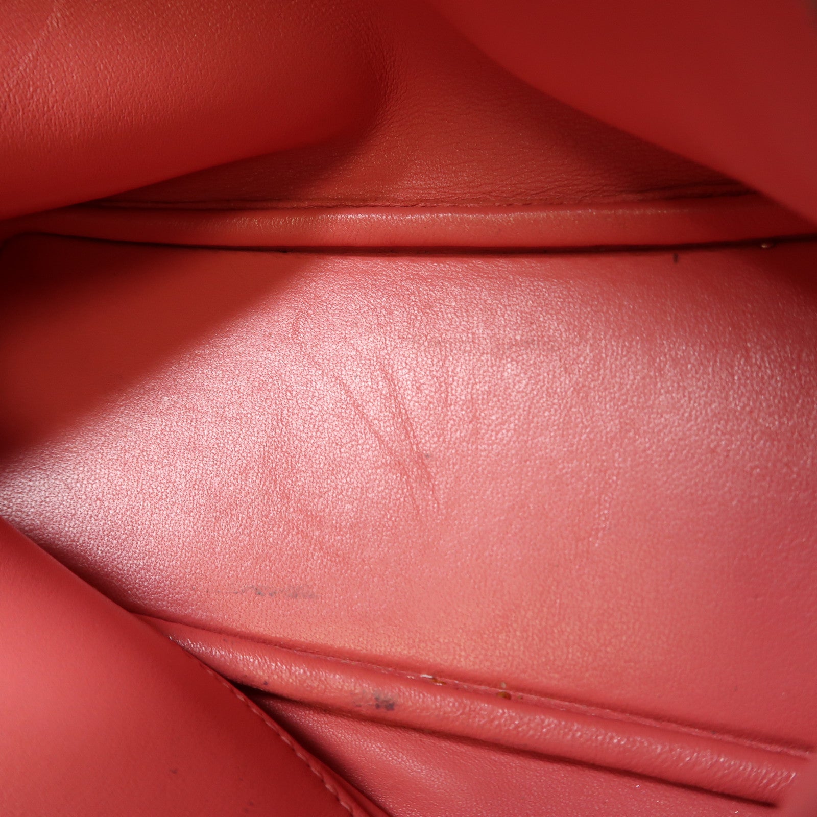 HERMES 【激減優惠】Chevre皮革Bolide 1923 Mini銀扣手挽肩背兩用袋Rose Azalea