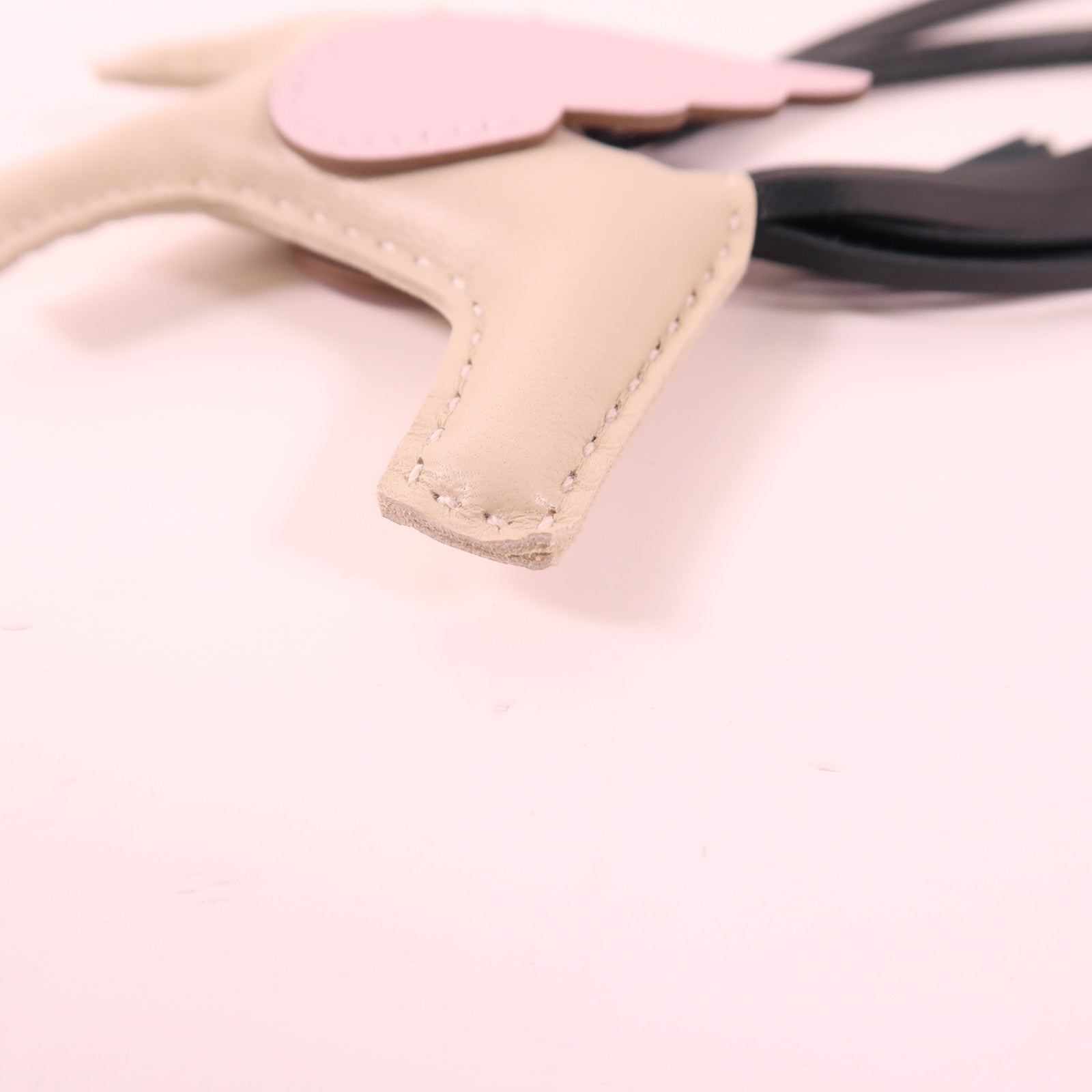 HERMES Swift皮革Rodeo Pegase PM掛飾Nata