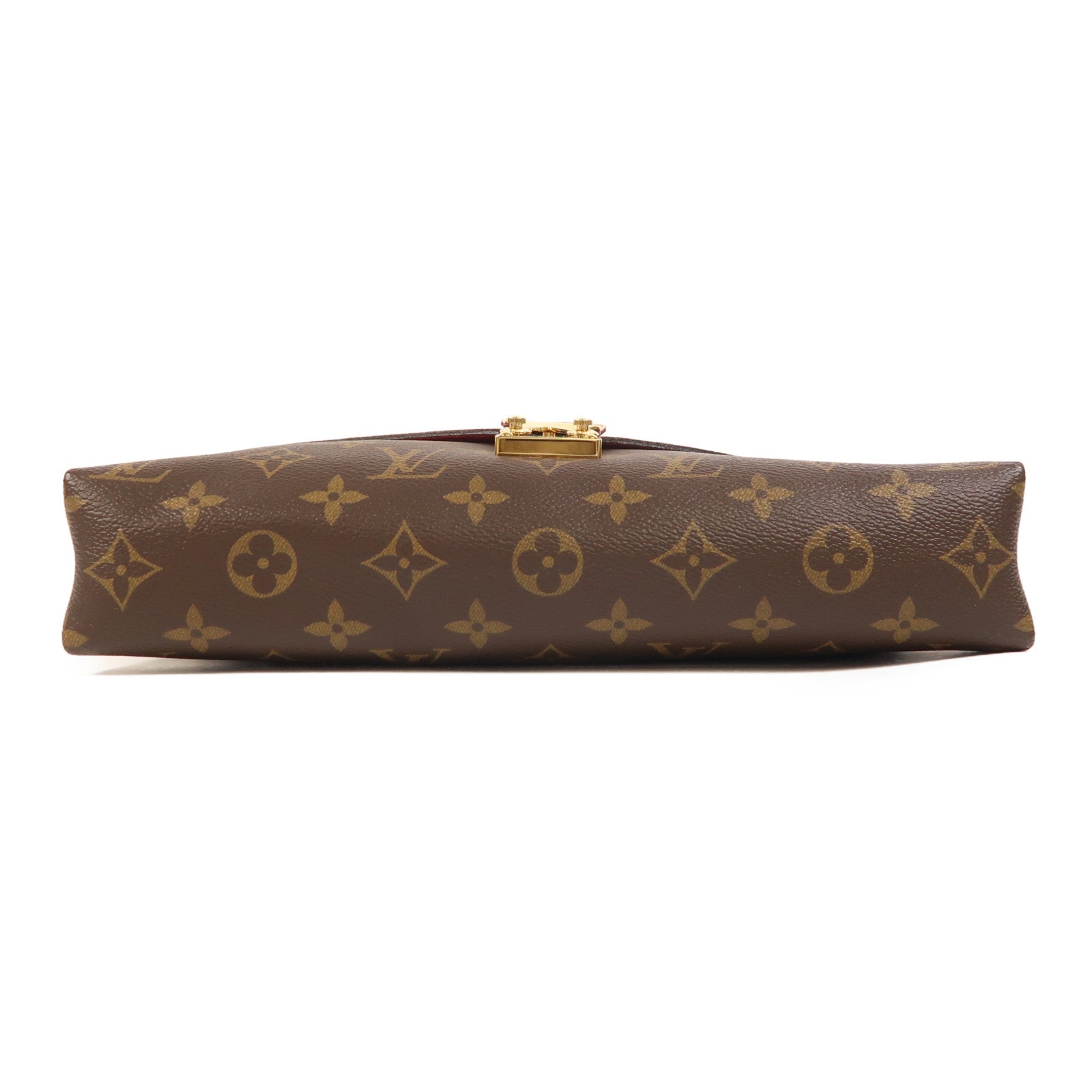 LOUIS VUITTON Monogram Pallas Chain Bag金扣鏈帶肩背袋