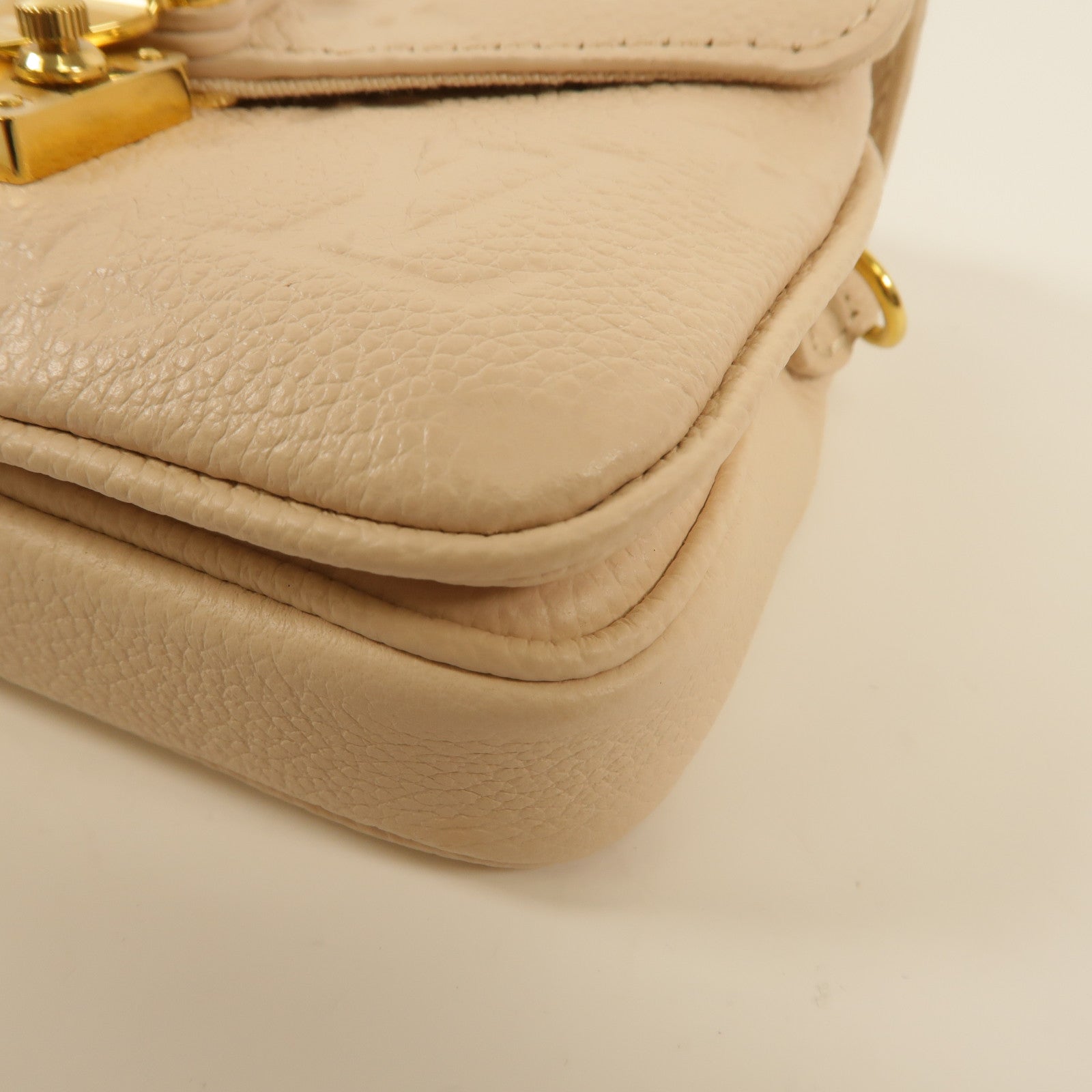 LOUIS VUITTON Monogram Empreinte Micro Metis手挽肩背兩用袋