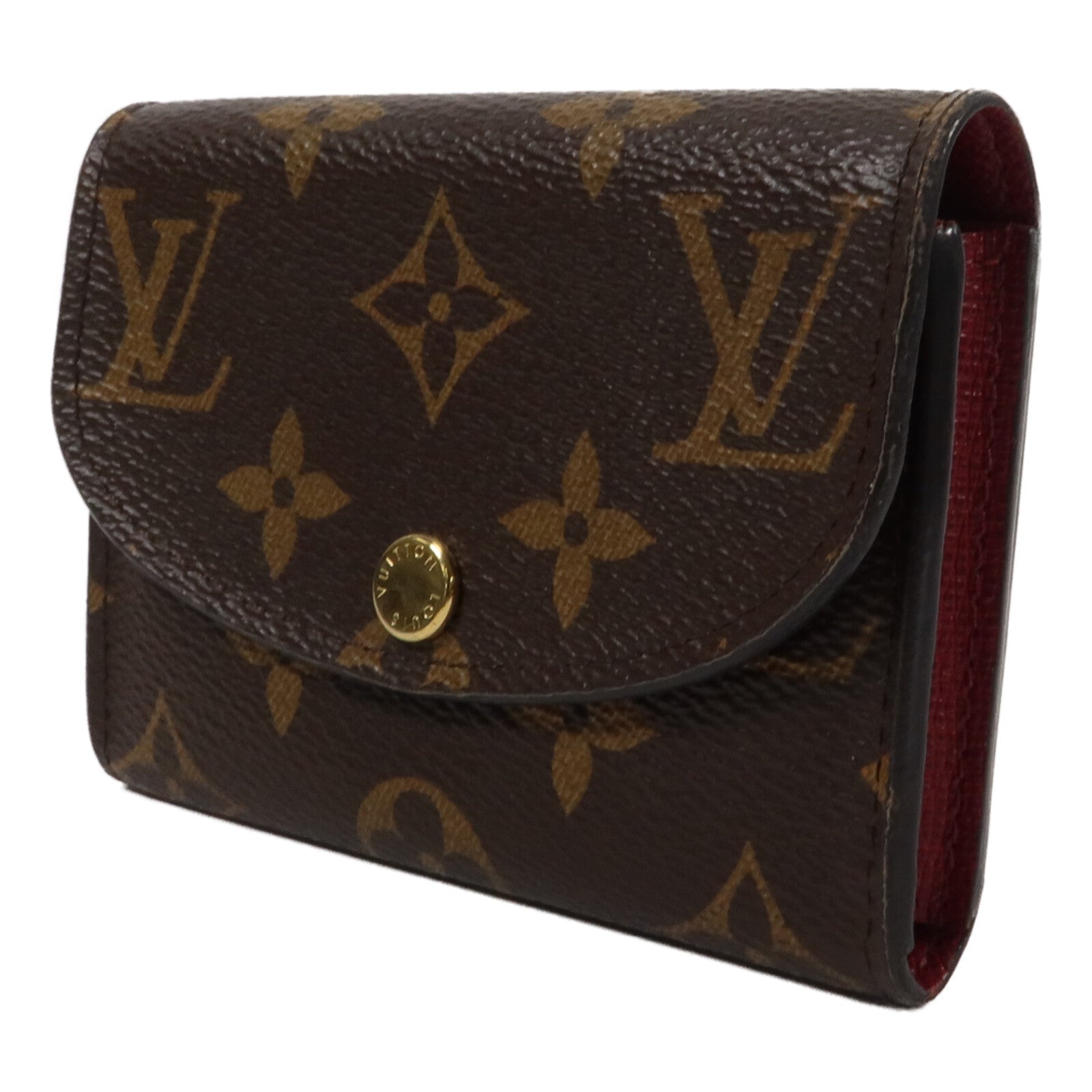 LOUIS VUITTON Monogram Rosalie零錢包