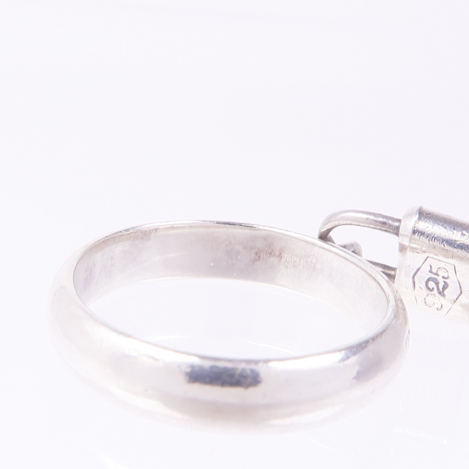 TIFFANY＆CO 925純銀Ring戒指US#5.25