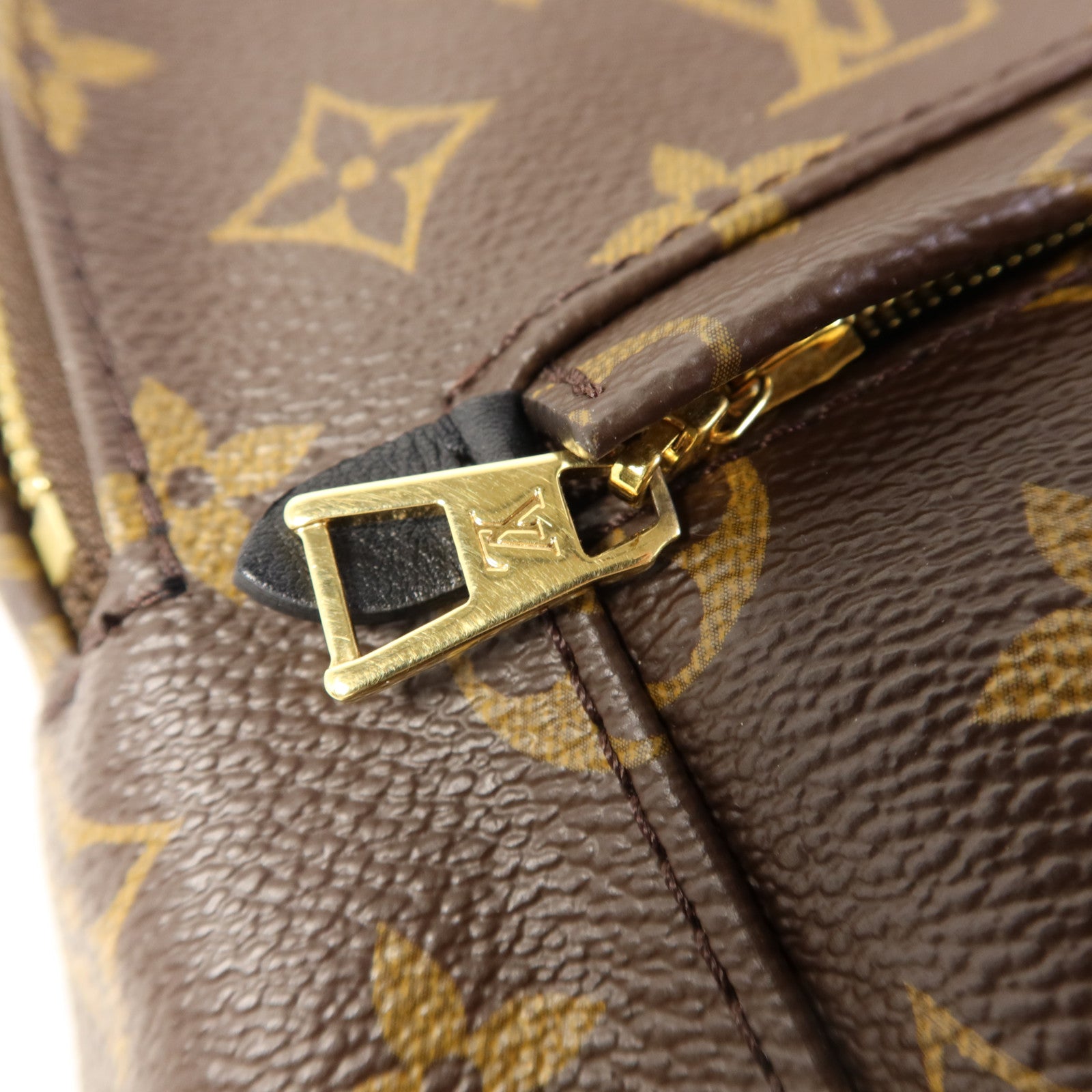 LOUIS VUITTON 【激減優惠】Monogram Palm Springs PM金扣背包