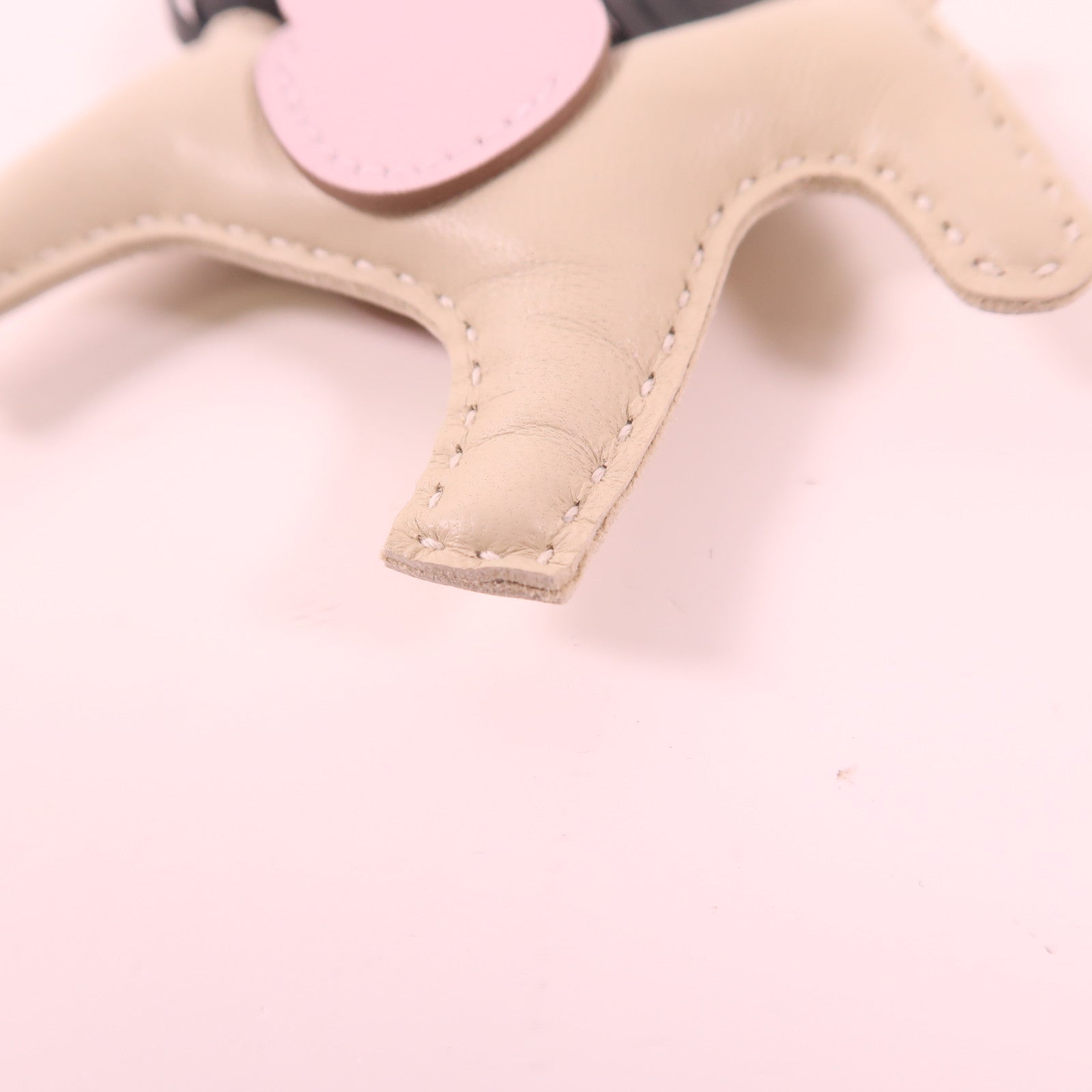 HERMES Swift皮革Rodeo Pegase PM掛飾Nata