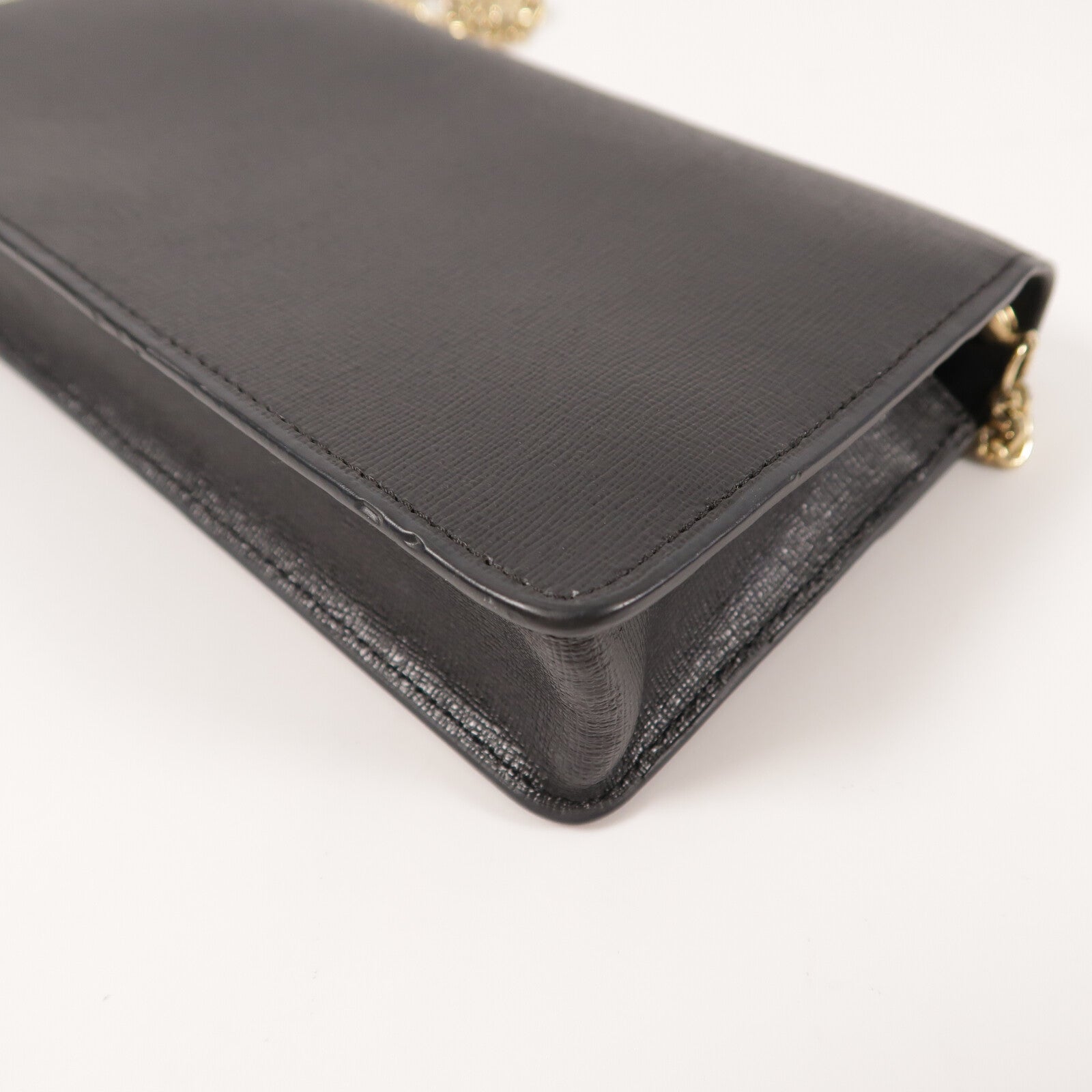 Furla 牛皮皮革Chain Shoulder Bag鏈帶肩背袋