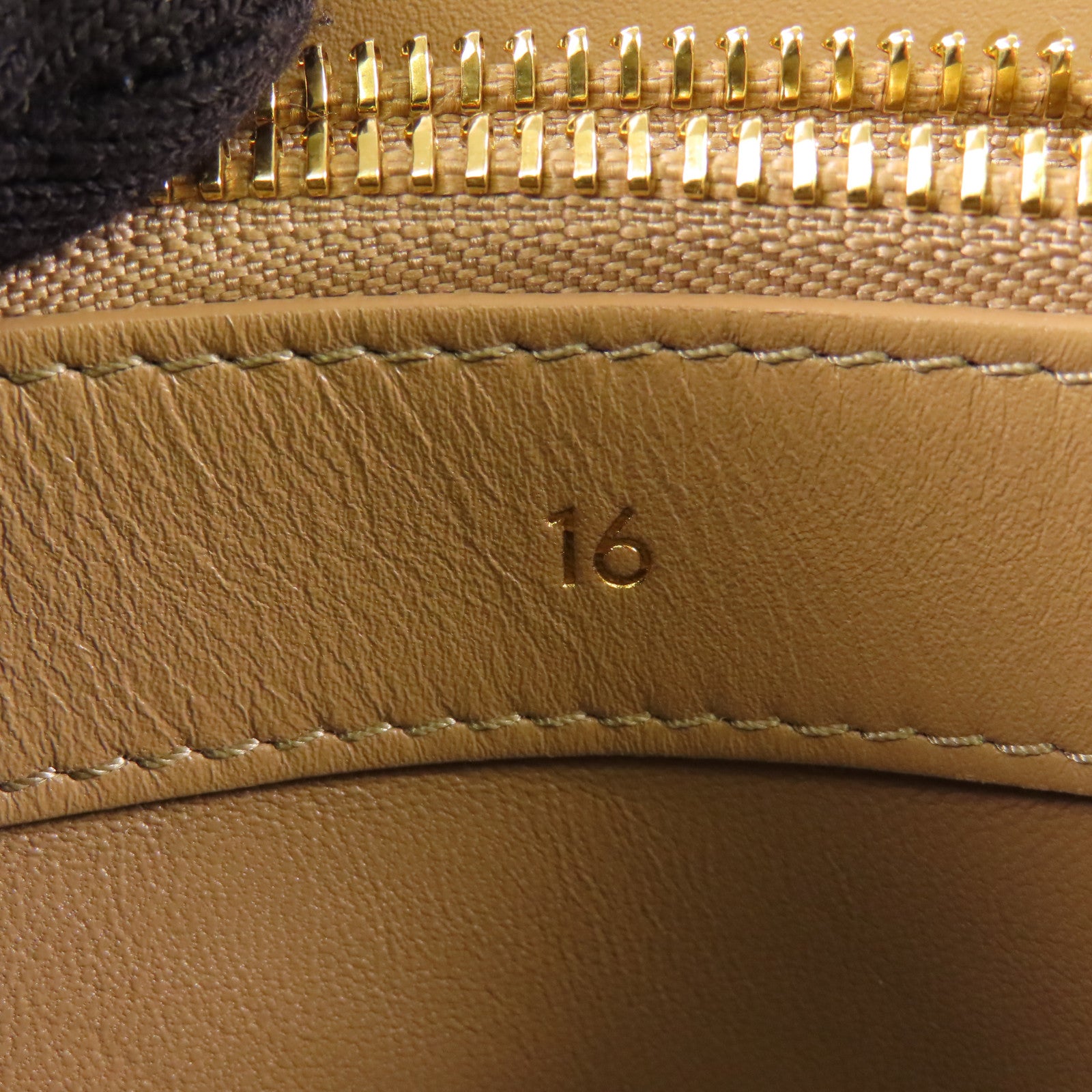 CELINE 牛皮皮革Celine 16金扣手挽肩背兩用袋