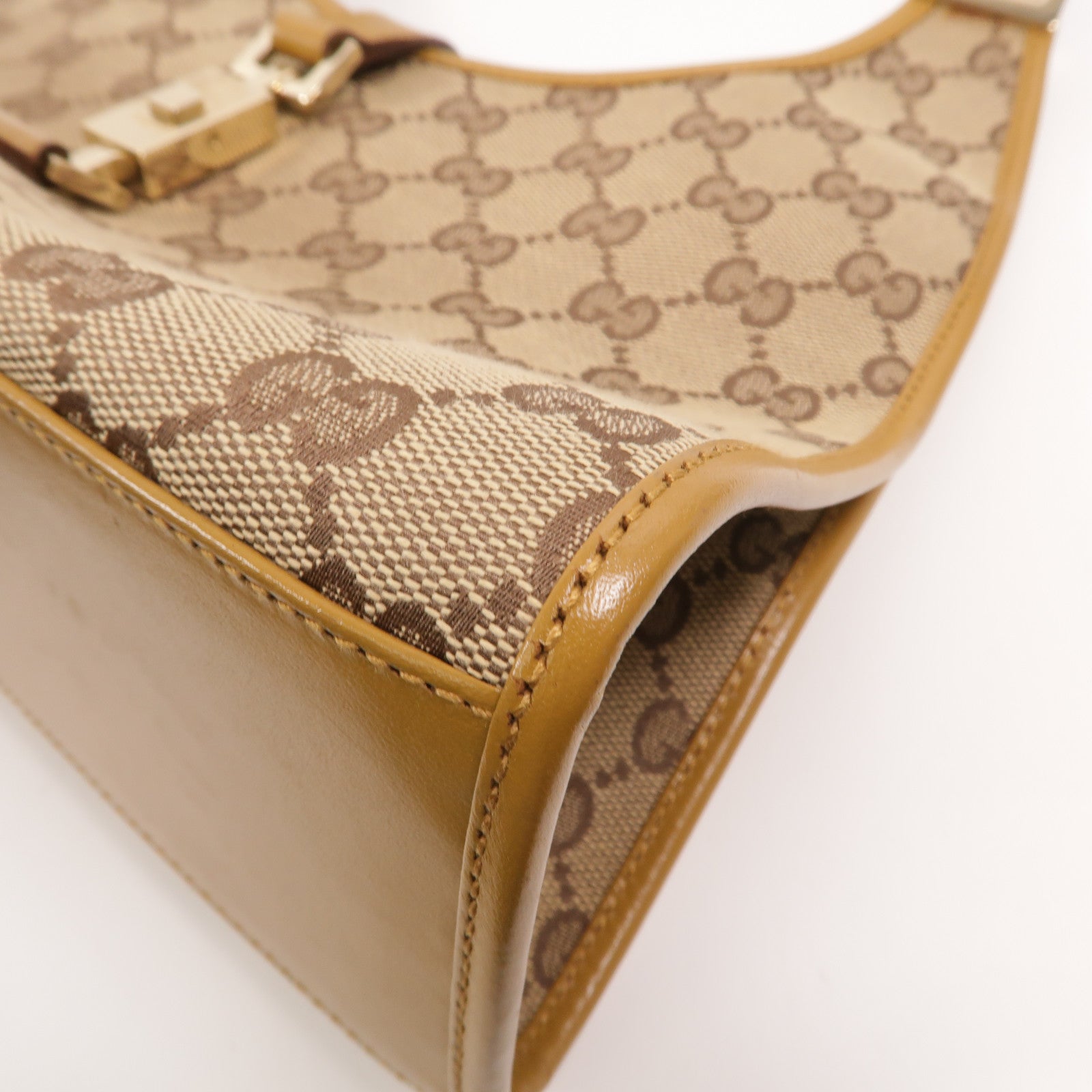 GUCCI 帆布Jackie肩背袋