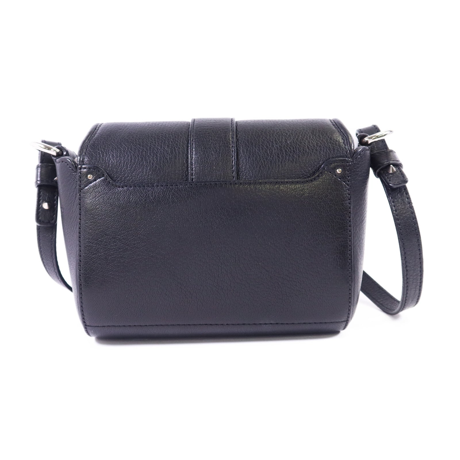 GIVENCHY 【激減優惠】羊皮皮革Obsedia Crossbody Bag銀扣肩背袋
