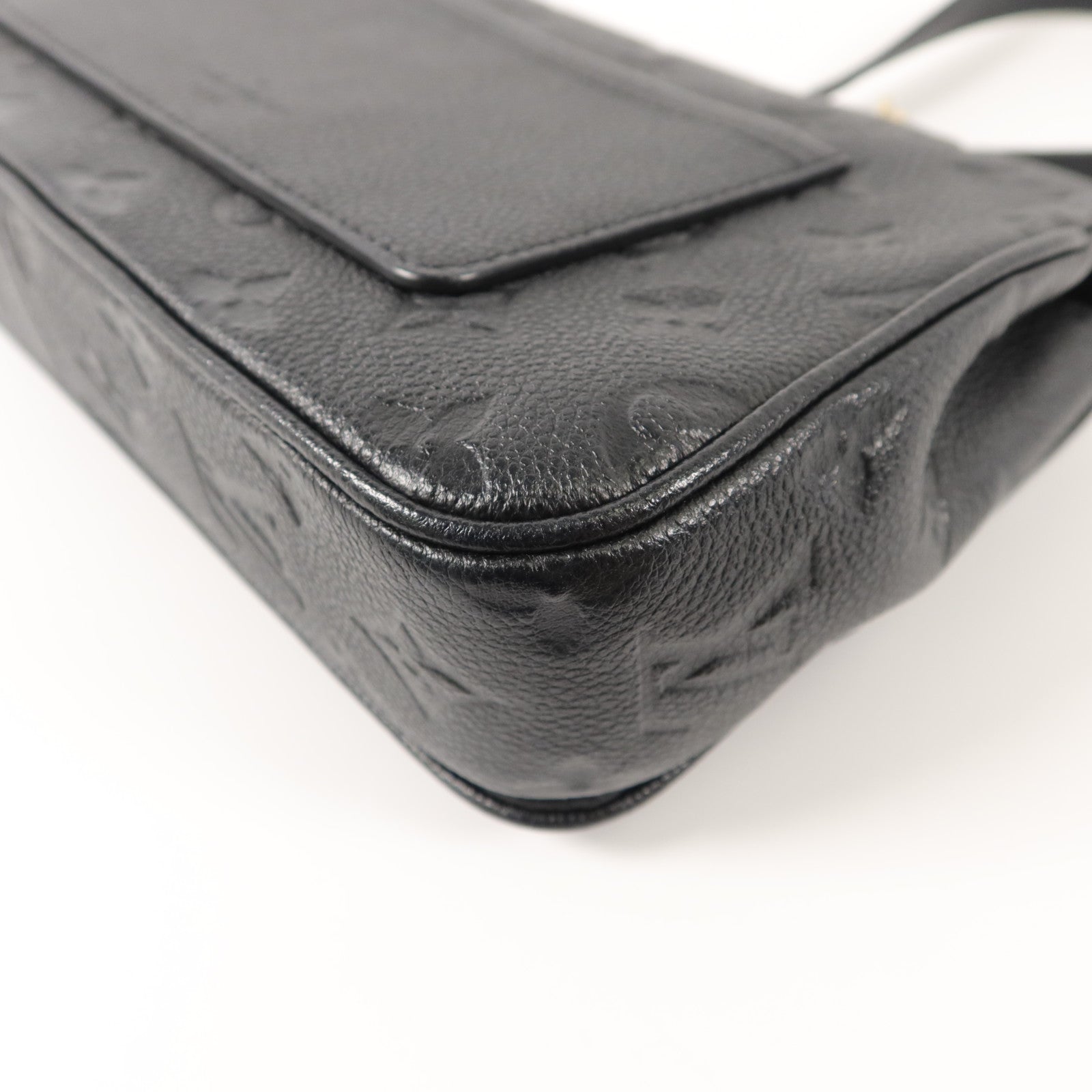 LOUIS VUITTON Monogram Empreinte Marceau鏈帶肩背袋