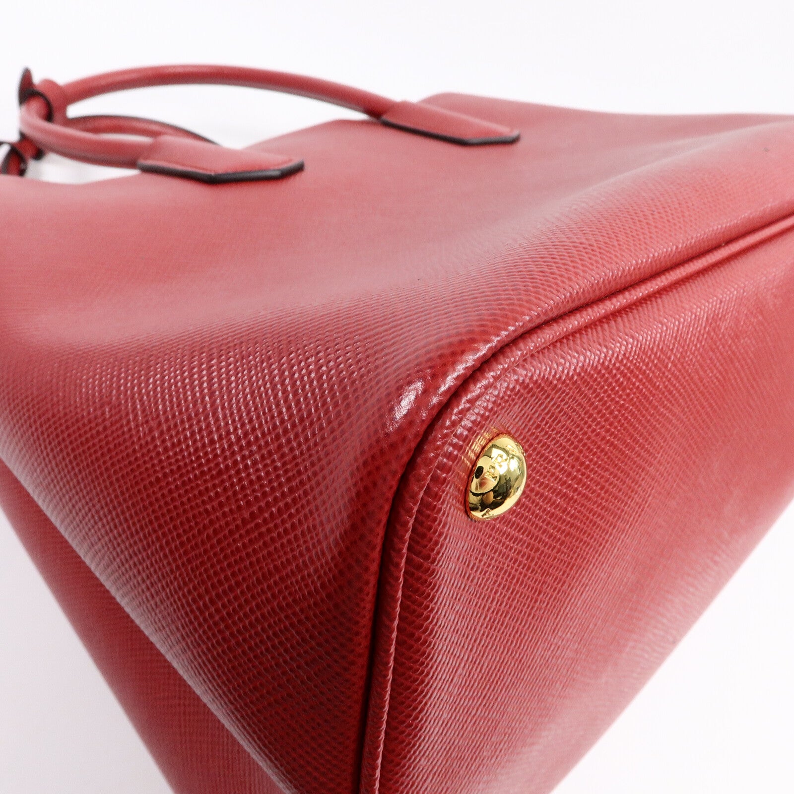 PRADA 牛皮皮革2 Way Shoulder Bag手挽肩背兩用袋