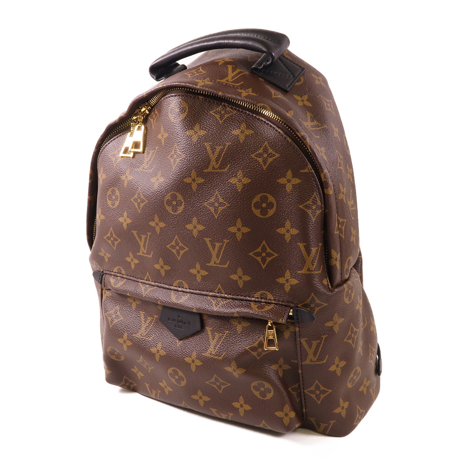 LOUIS VUITTON Monogram Palm Spring金扣背包