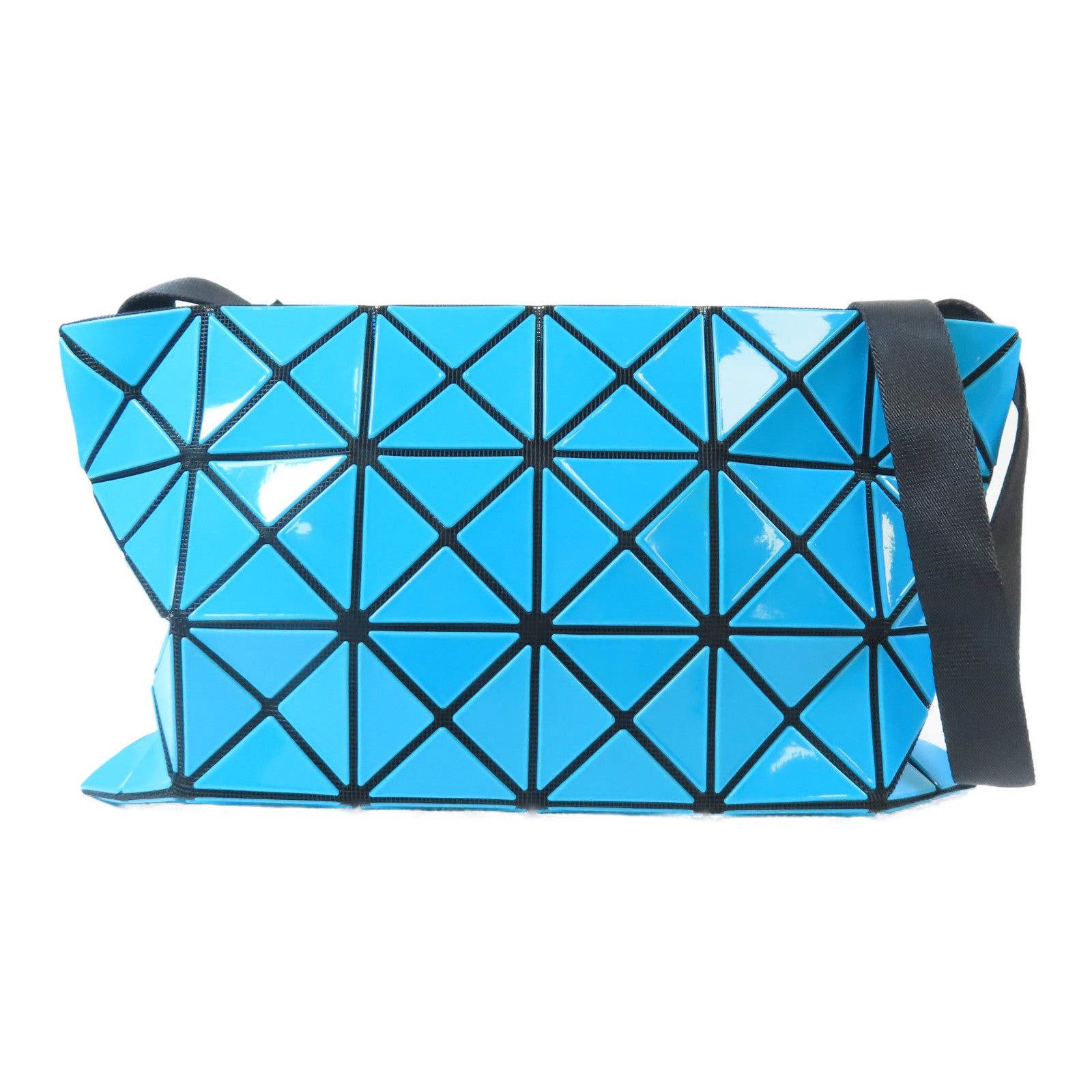 ISSEY MIYAKE PVC Shoulder Bag肩背袋藍色