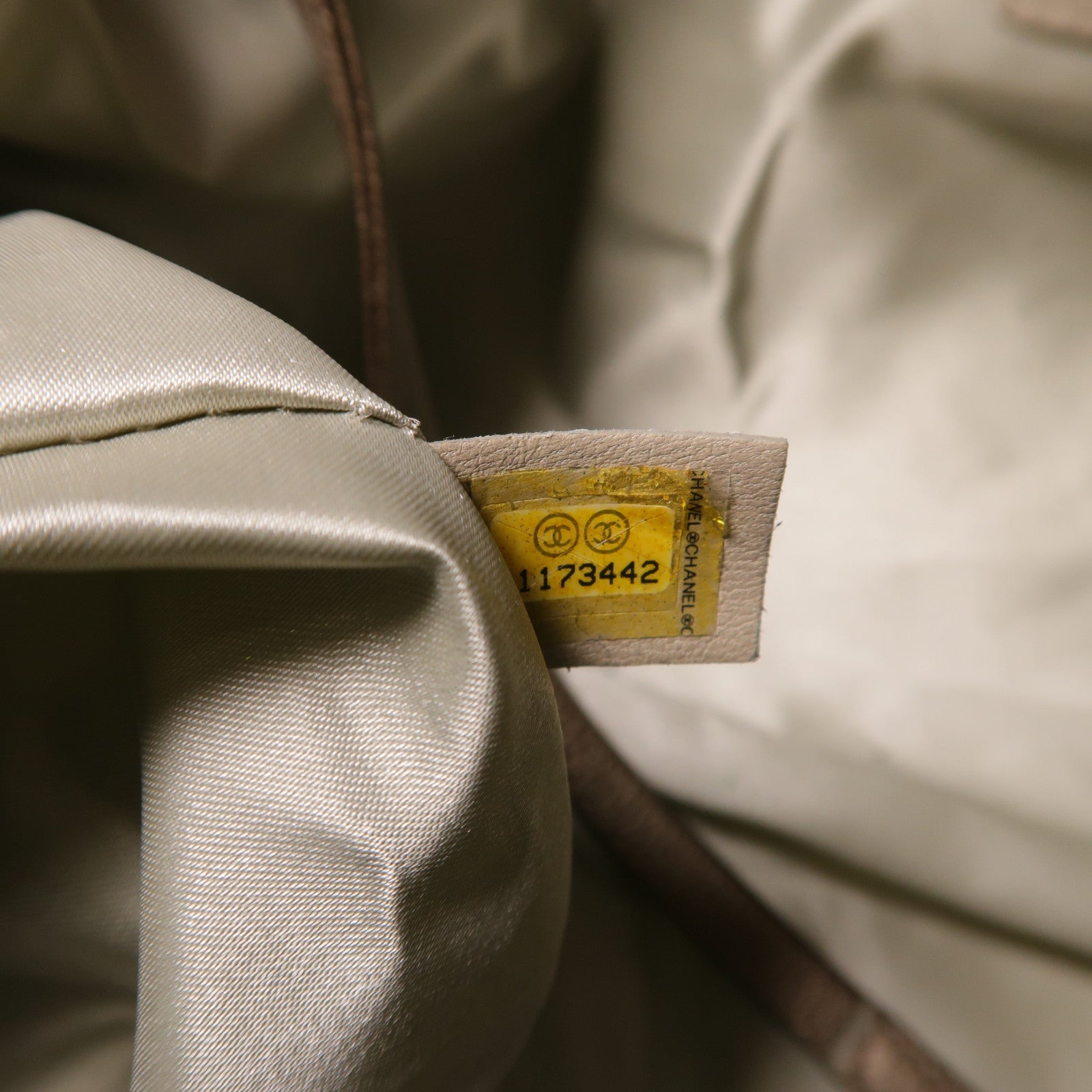 CHANEL 牛皮皮革Shoulder Bag鏈帶肩背袋