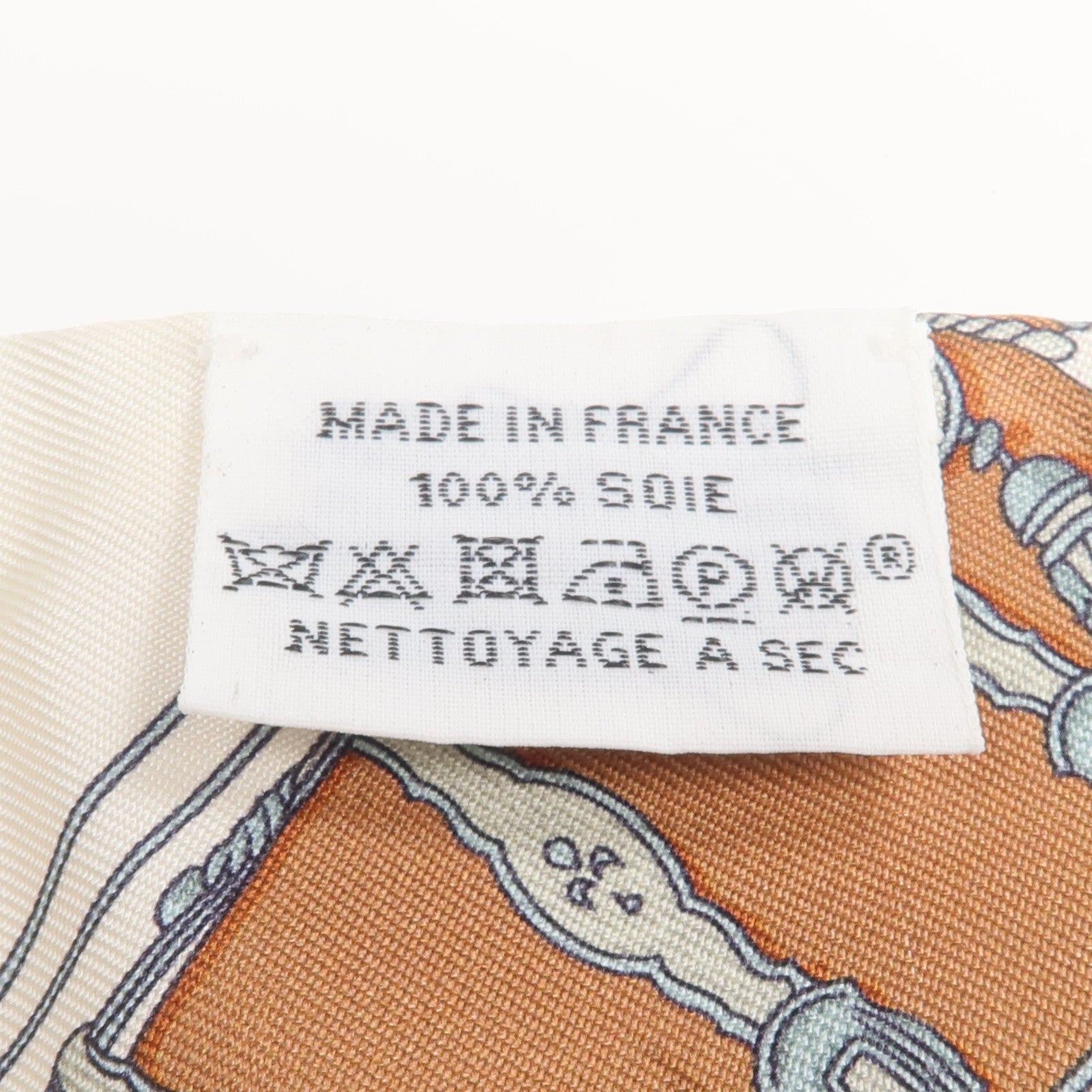 HERMES 絲質Twilly絲巾