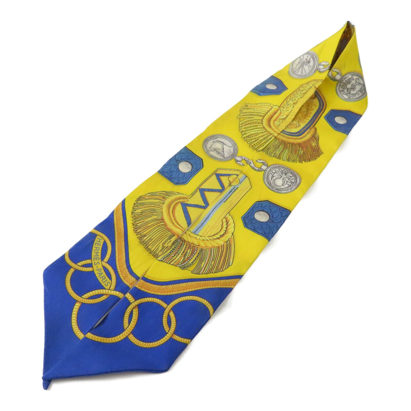 HERMES 絲質Twilly絲巾