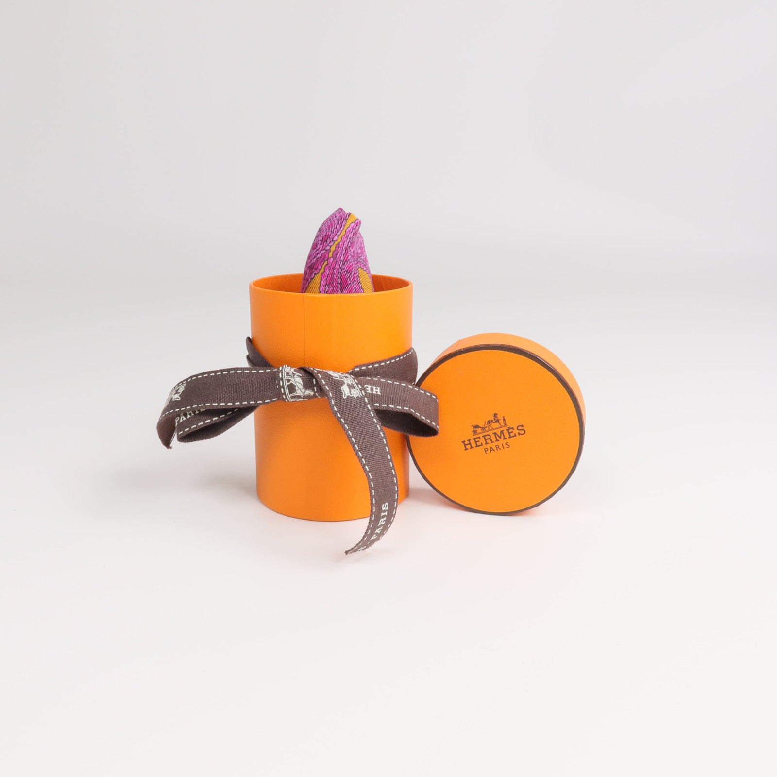 HERMES 絲質Twilly絲巾