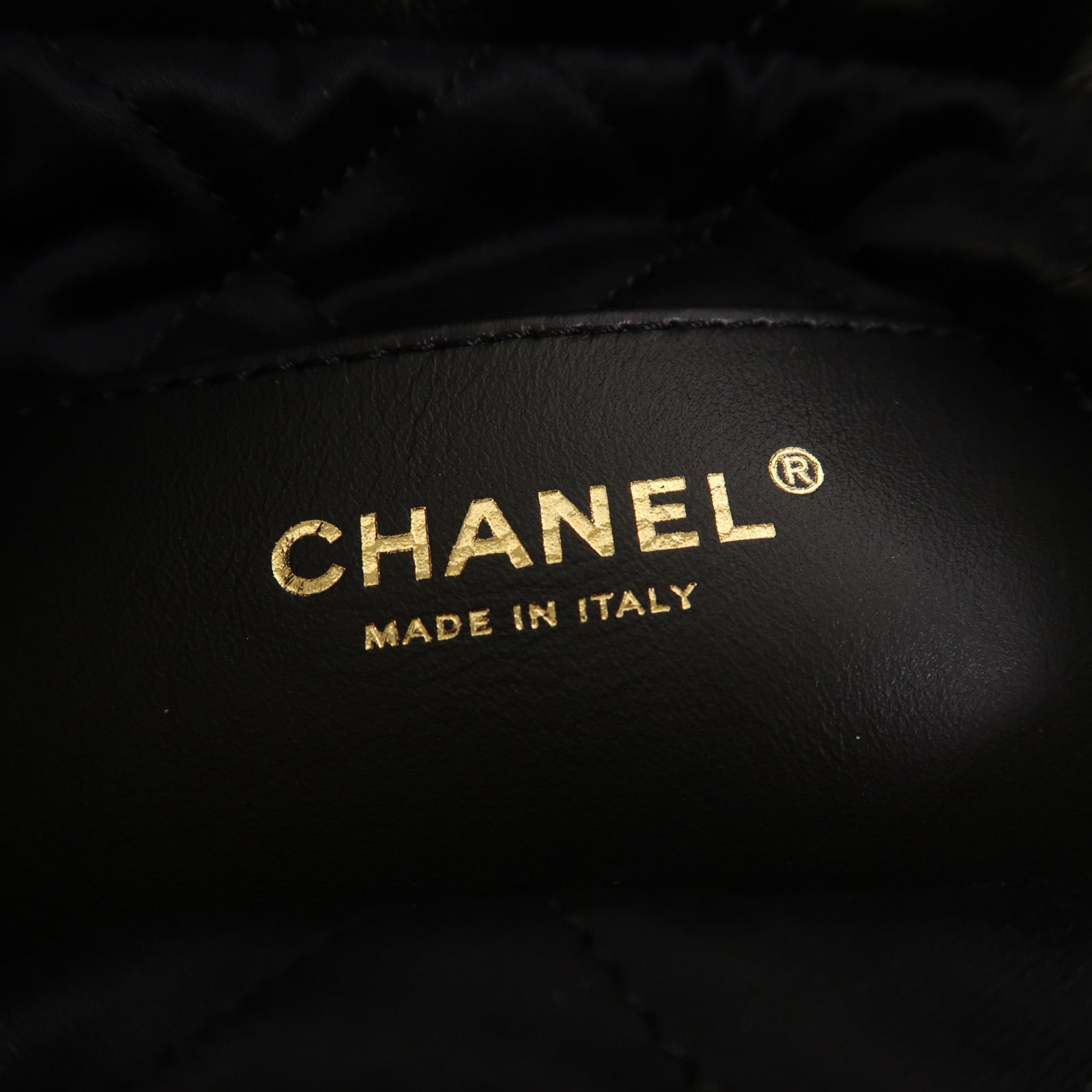 CHANEL 【激減優惠】牛皮皮革Chanel 22 Mini金扣手挽肩背兩用袋