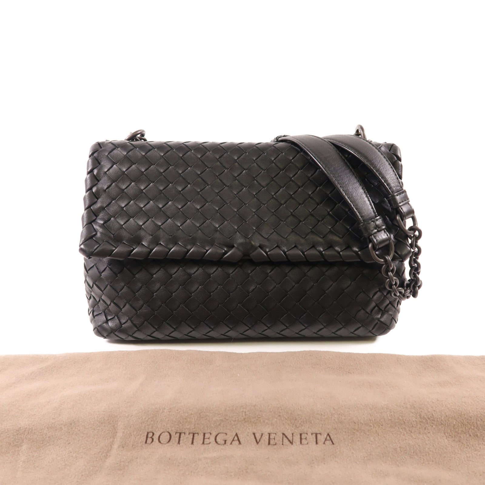 BOTTEGA VENETA 牛皮皮革Shoulder Bag肩背袋