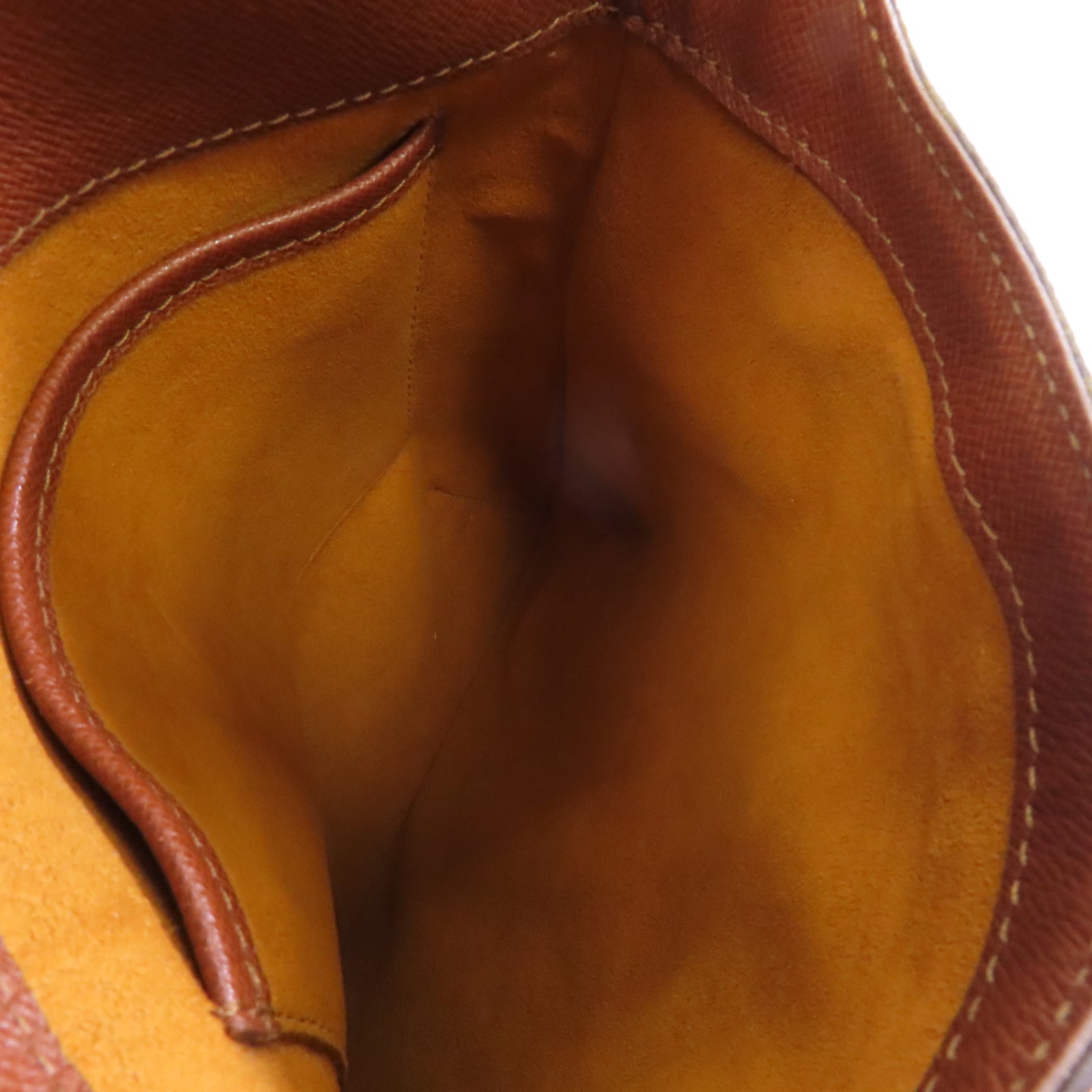 LOUIS VUITTON Monogram Musette Salsa金扣肩背袋棕色