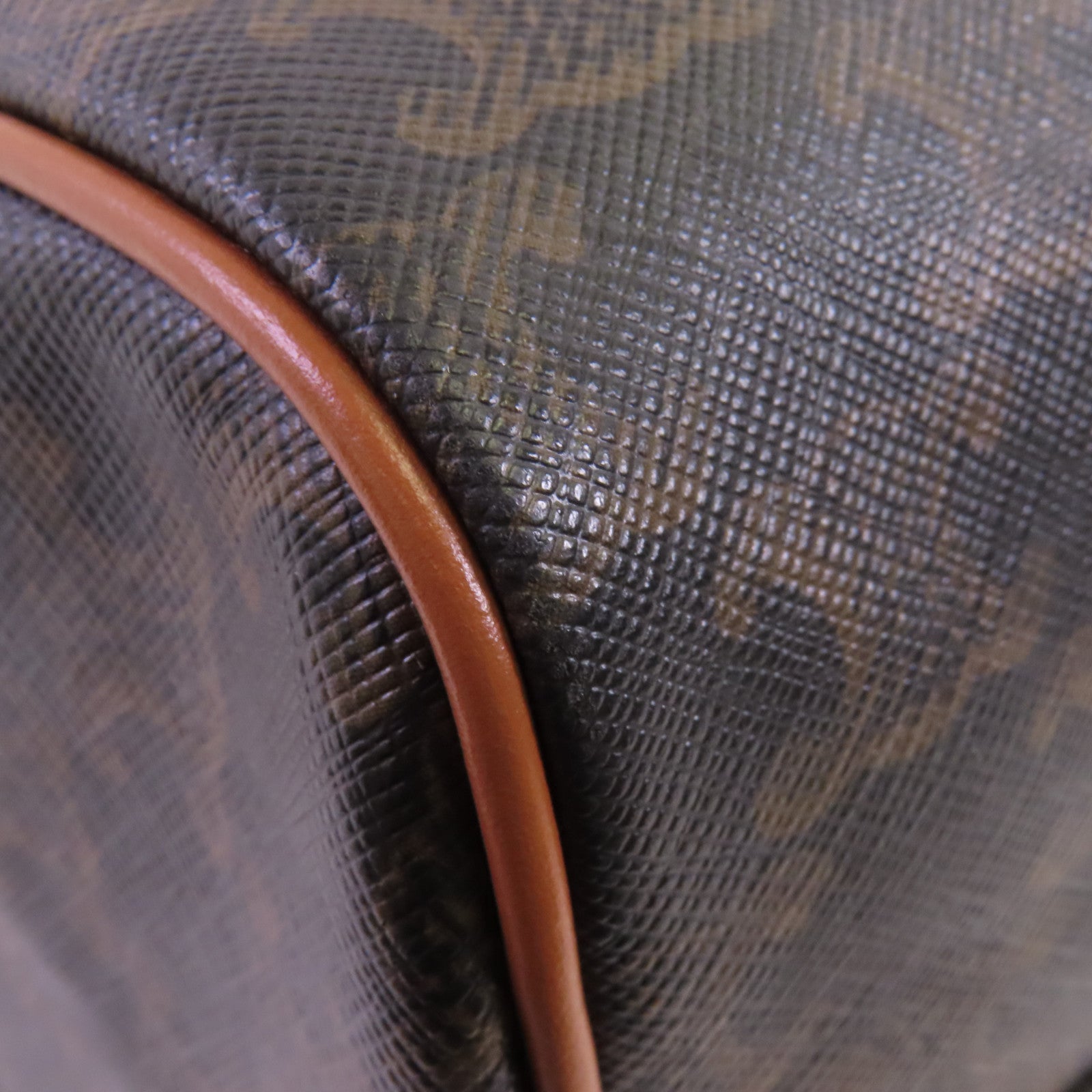 CELINE Triomphe帆布Large Boston金扣手挽肩背兩用袋