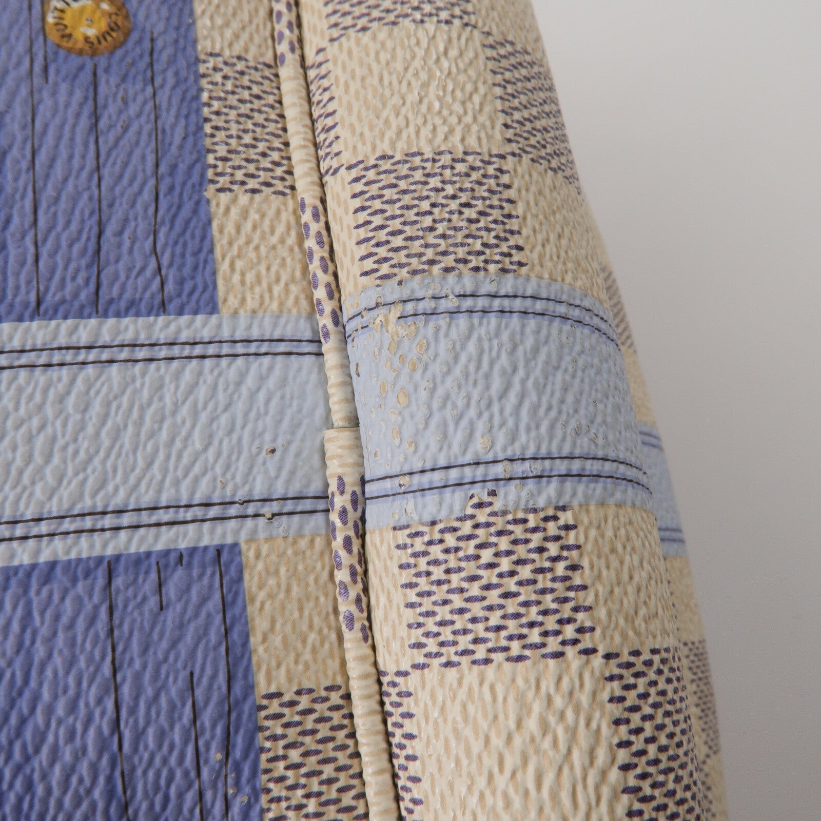 LOUIS VUITTON Damier Azur Neverfull MM手挽袋