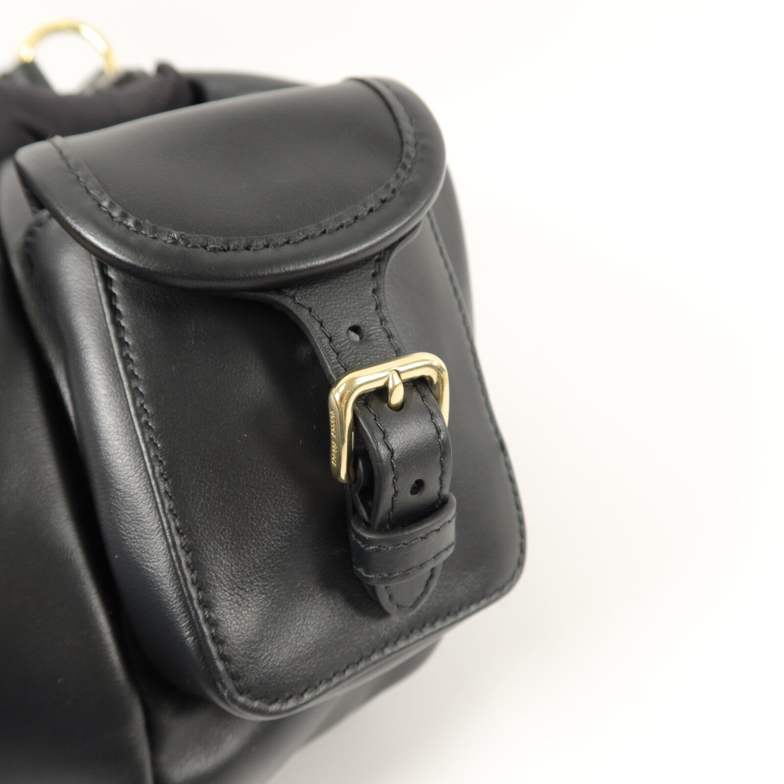 Miu Miu 羊皮皮革Pocket Large肩背袋