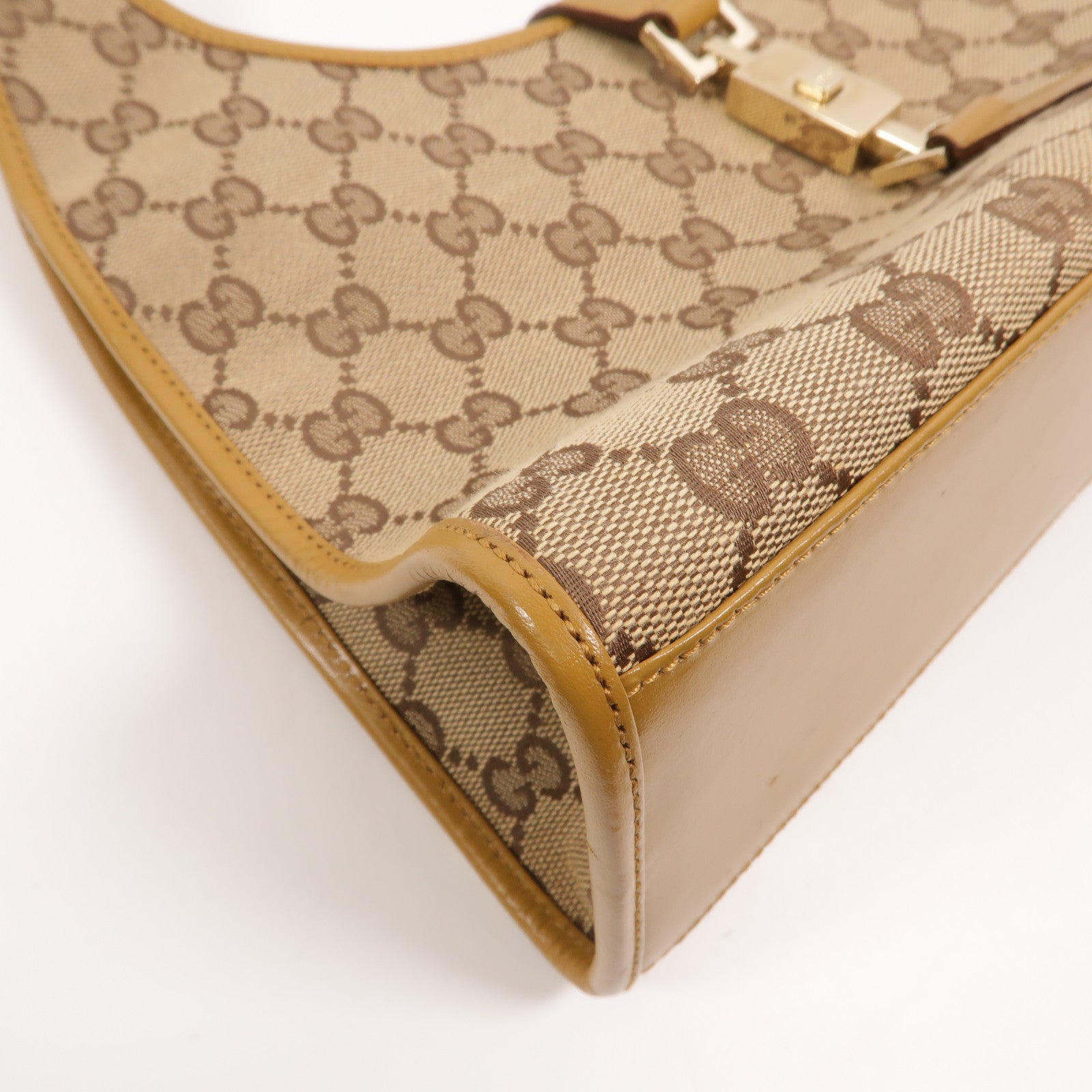 GUCCI 帆布Jackie肩背袋