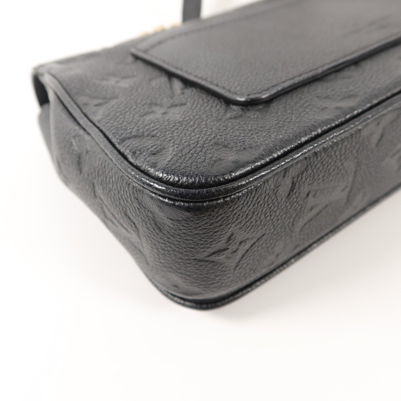 LOUIS VUITTON Monogram Empreinte Marceau鏈帶肩背袋