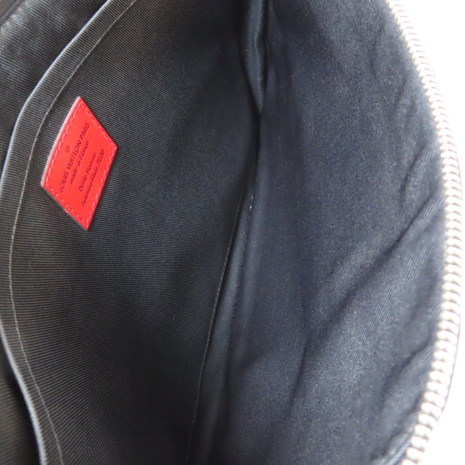 LOUIS VUITTON **【激減優惠】Monogram Patchwork Pochette A4金扣手拿包啡色
