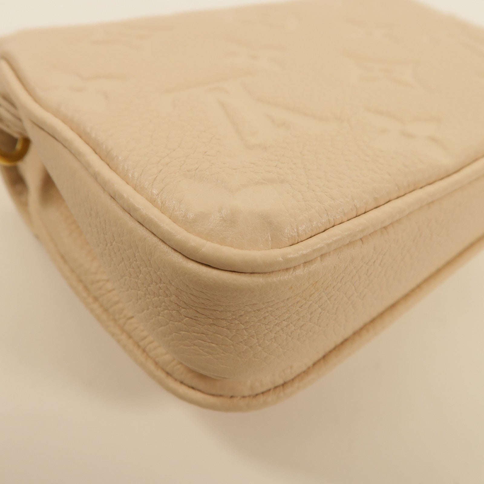 LOUIS VUITTON Monogram Empreinte Micro Metis手挽肩背兩用袋