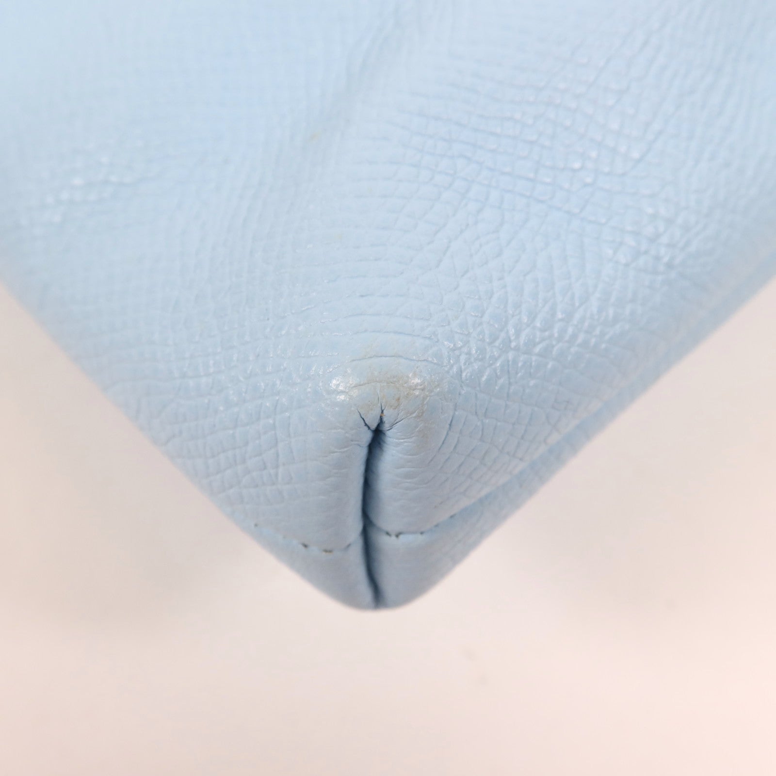 COACH 牛皮皮革Shoulder Bag銀扣肩背袋