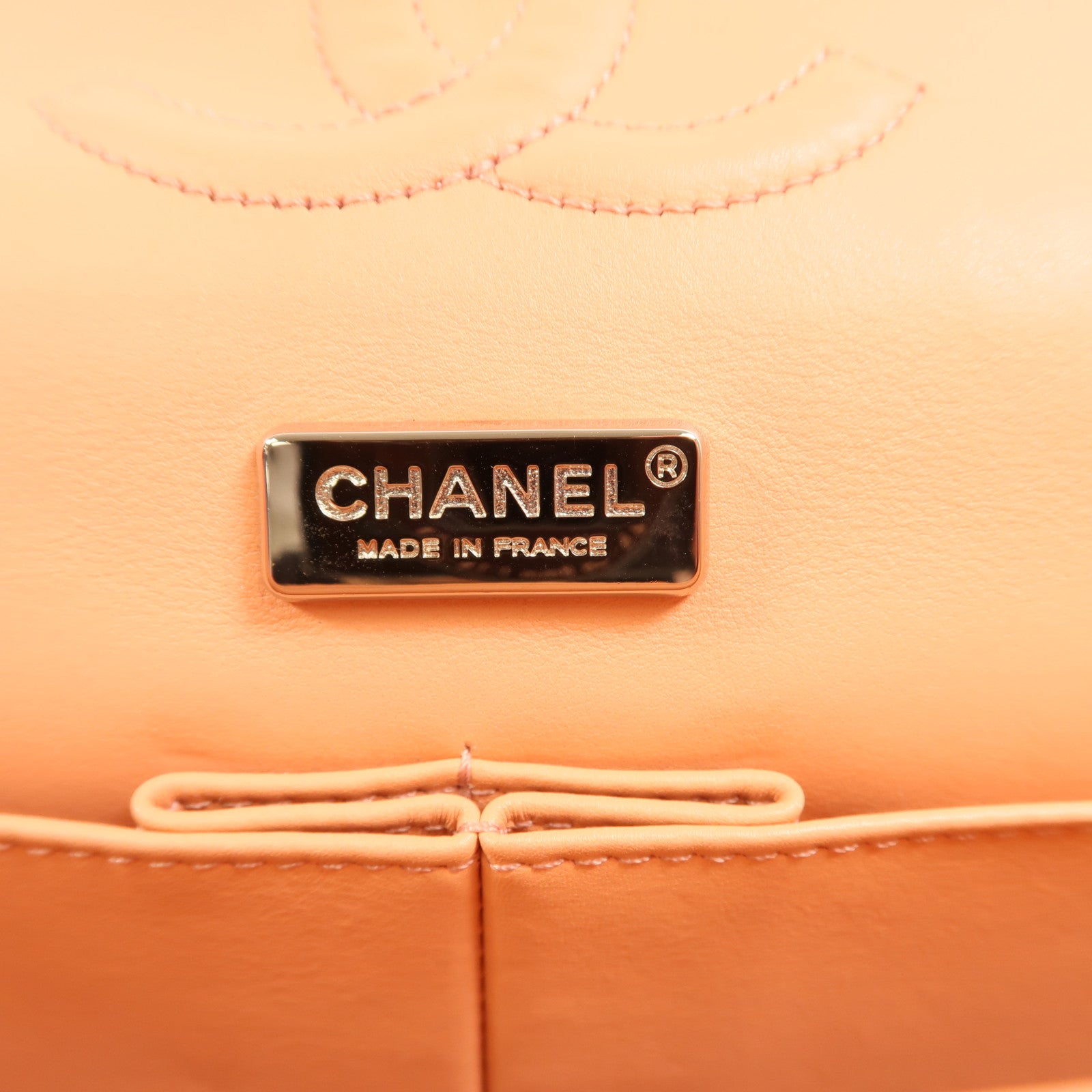 CHANEL 蛇皮皮革Classic 25銀扣鏈帶肩背袋