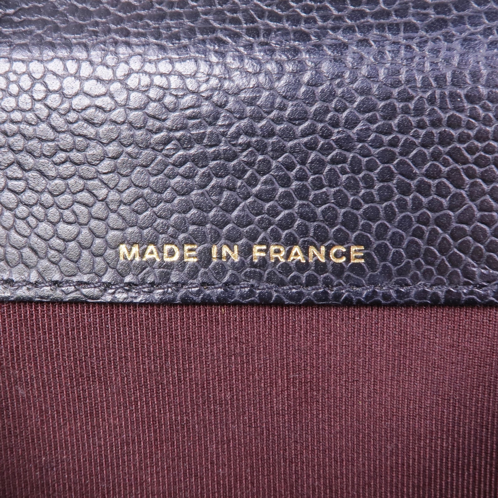 CHANEL 牛皮皮革Card Case金扣卡片套