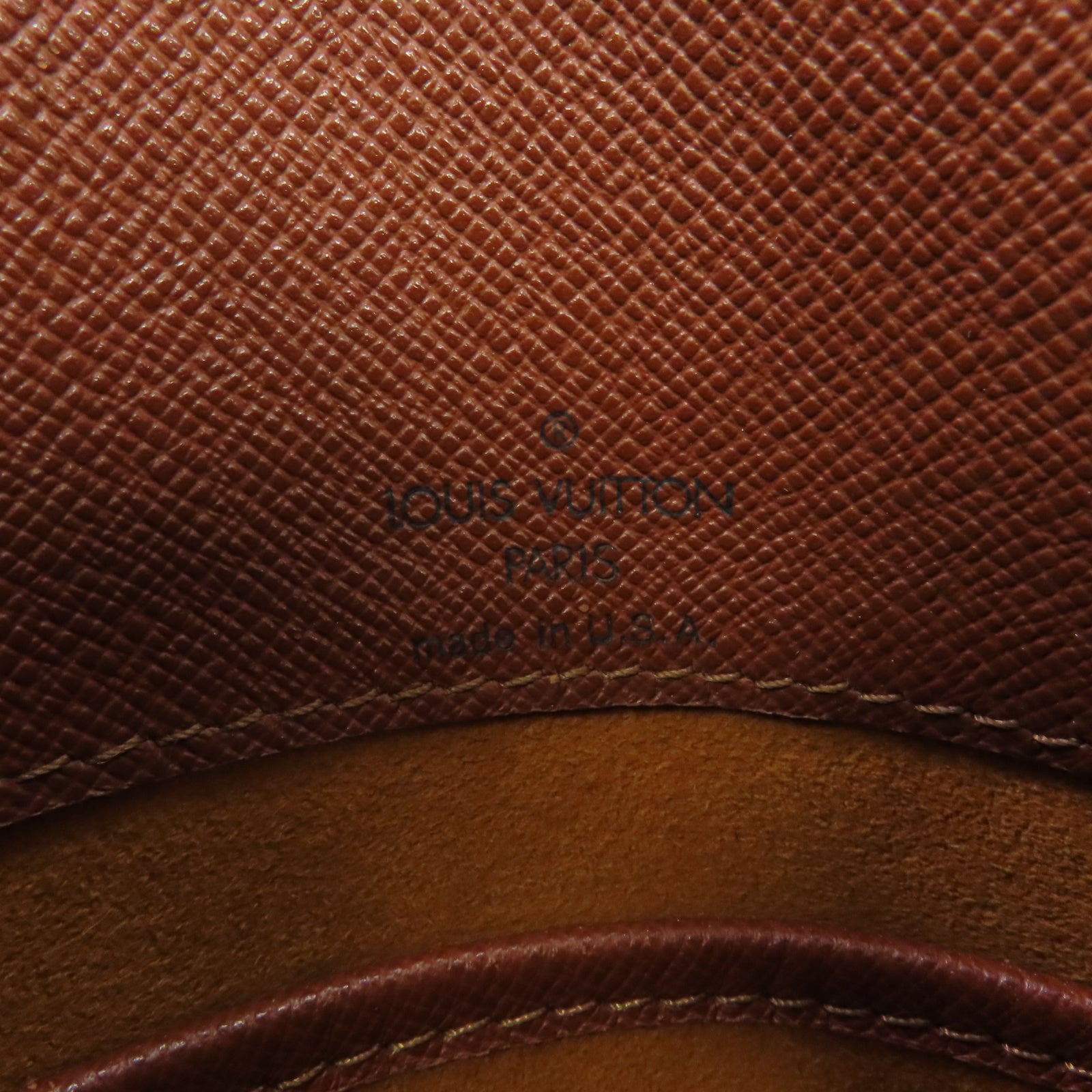 LOUIS VUITTON Monogram Musette Salsa金扣肩背袋棕色