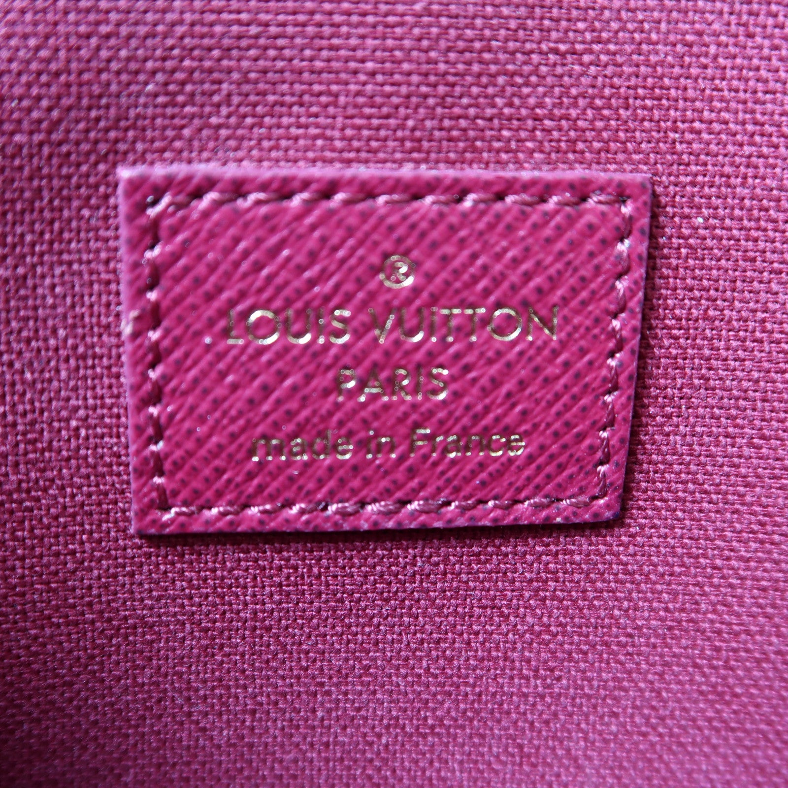 LOUIS VUITTON Monogram Pochette Felicy金扣肩背袋啡色