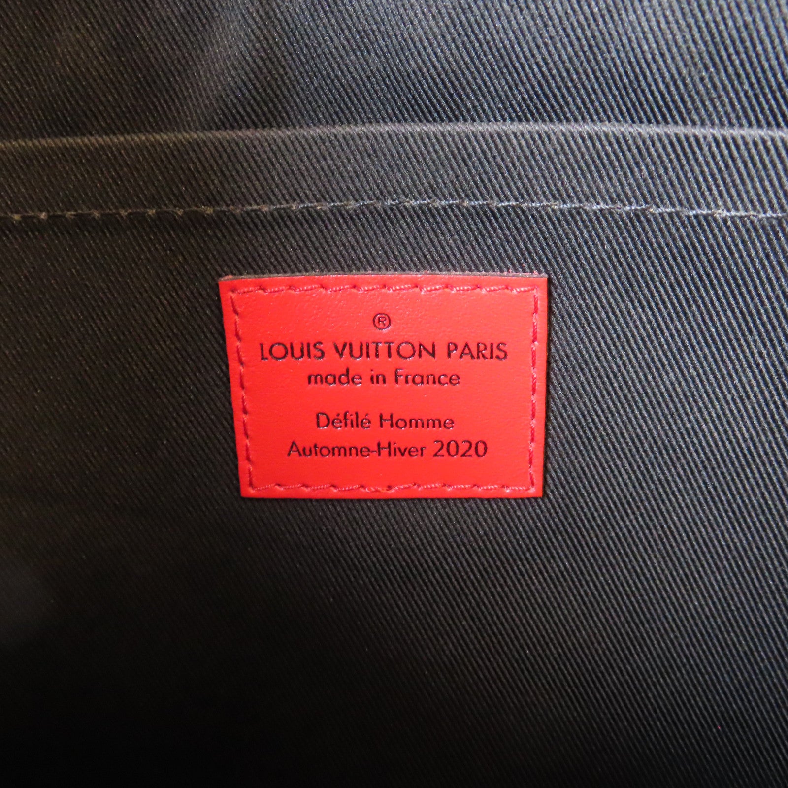LOUIS VUITTON **【激減優惠】Monogram Patchwork Pochette A4金扣手拿包啡色