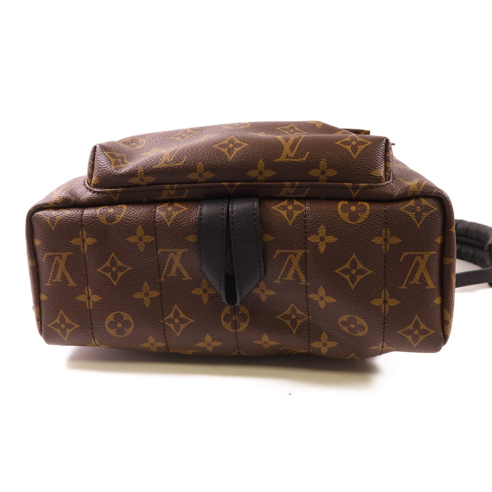 LOUIS VUITTON Monogram Palm Spring金扣背包