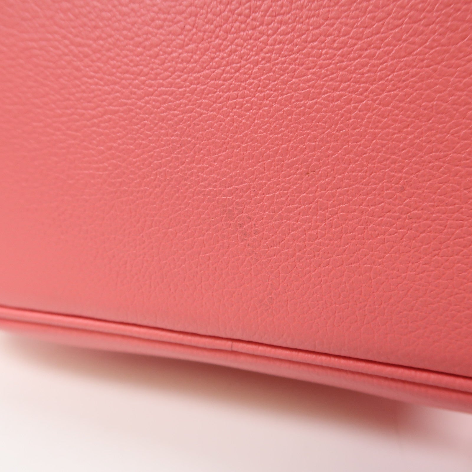 HERMES 【激減優惠】Chevre皮革Bolide 1923 Mini銀扣手挽肩背兩用袋Rose Azalea