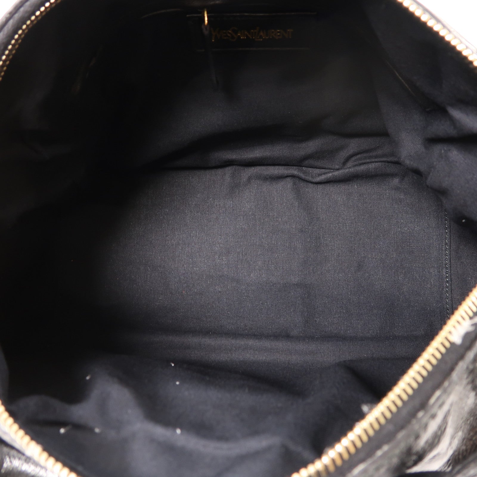 YVES SAINT LAURENT 牛皮皮革2 Way Shoulder金扣肩背袋