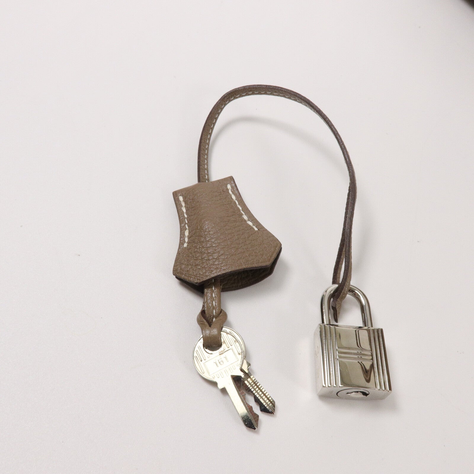 HERMES Togo皮革Birkin 30手挽袋Etoupe