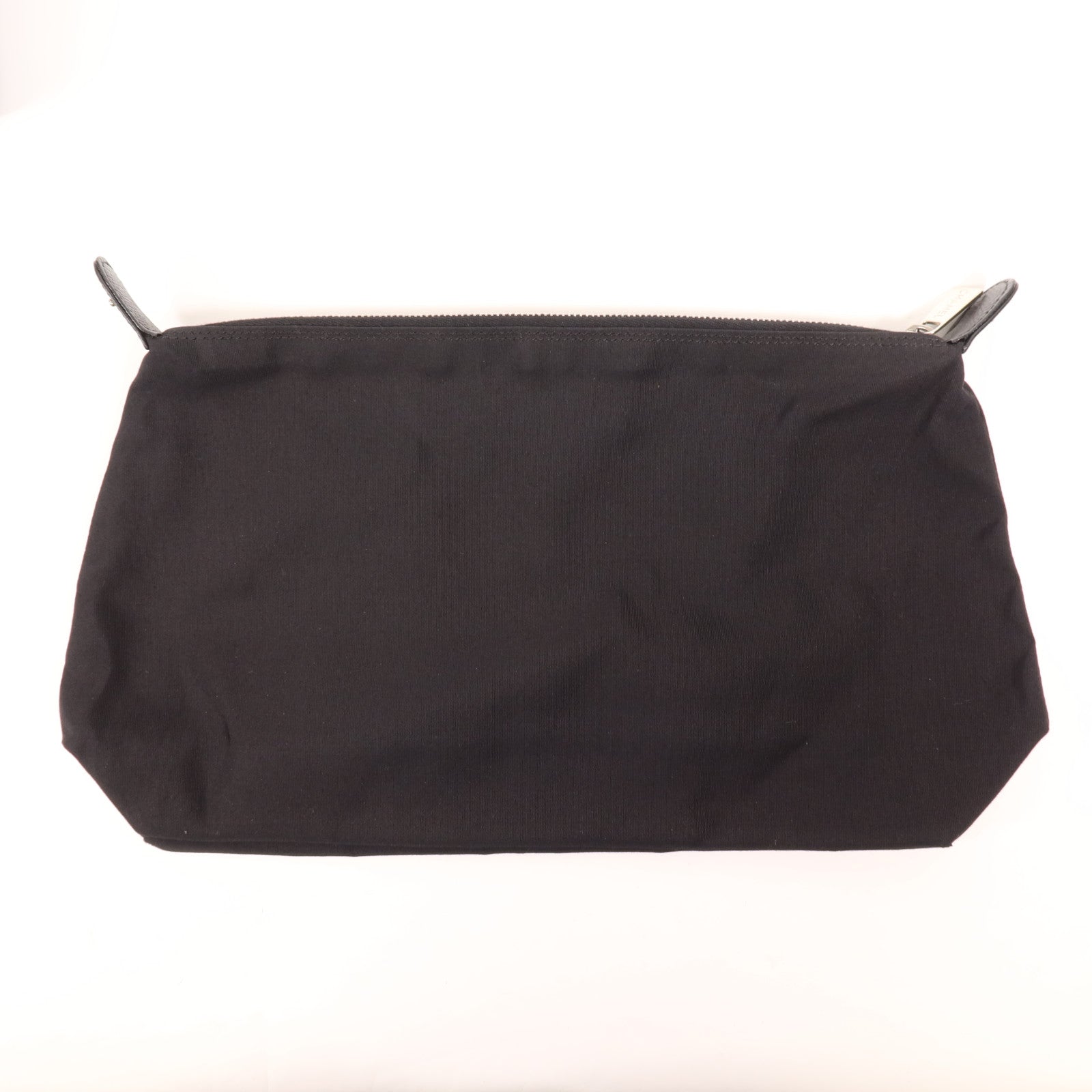 CHANEL 牛皮皮革Tote Bag銀扣手挽肩背兩用袋