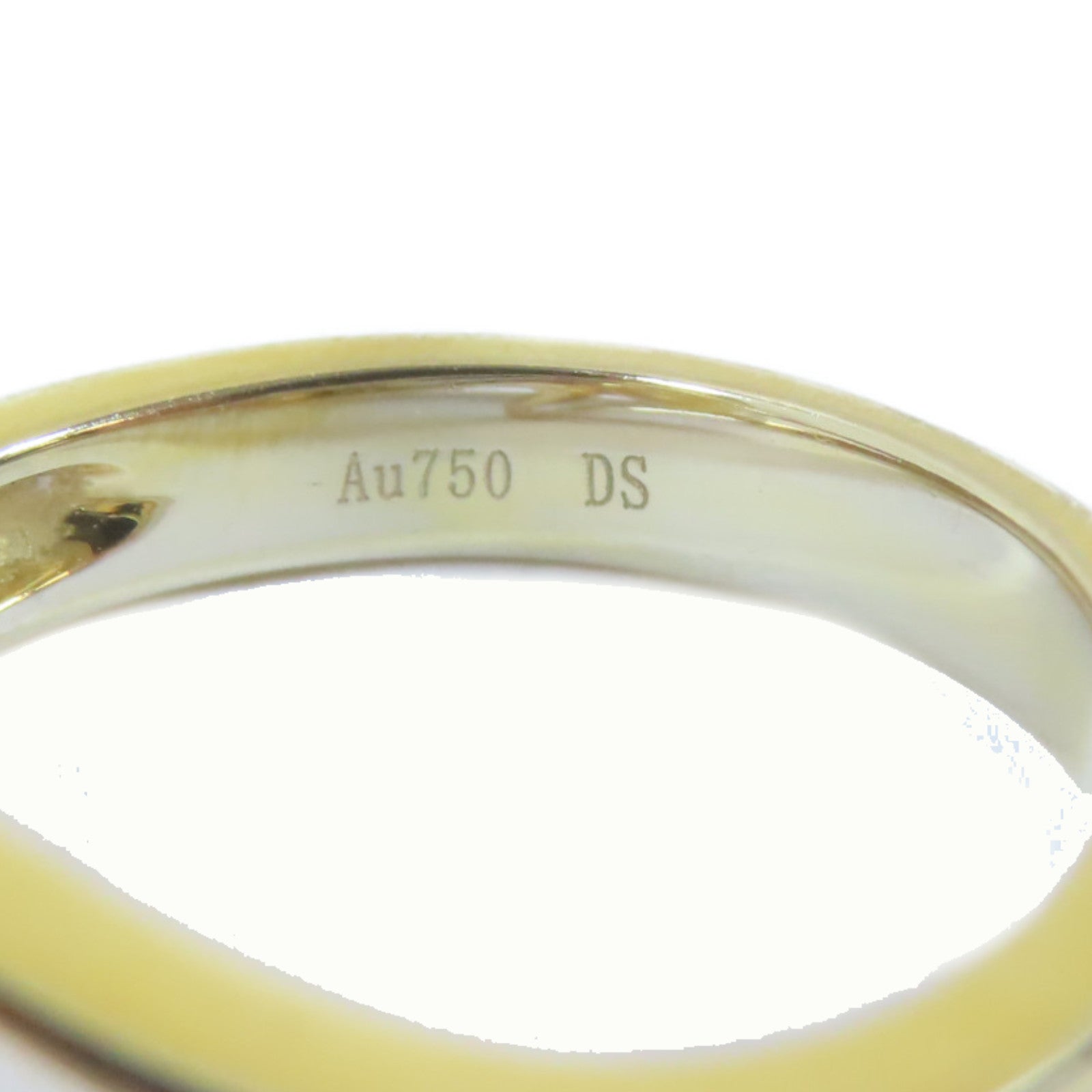 JEWELRY 18K黃金Pearl Ring珍珠戒指US#6