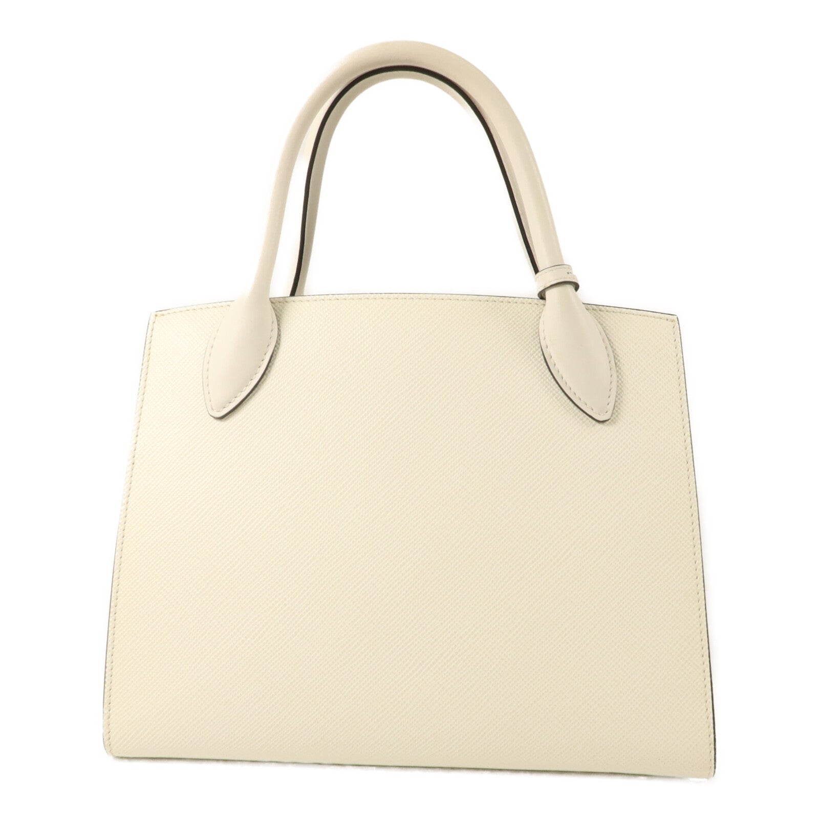 PRADA Saffiano皮革Robot 2 Way Bag手挽肩背兩用袋