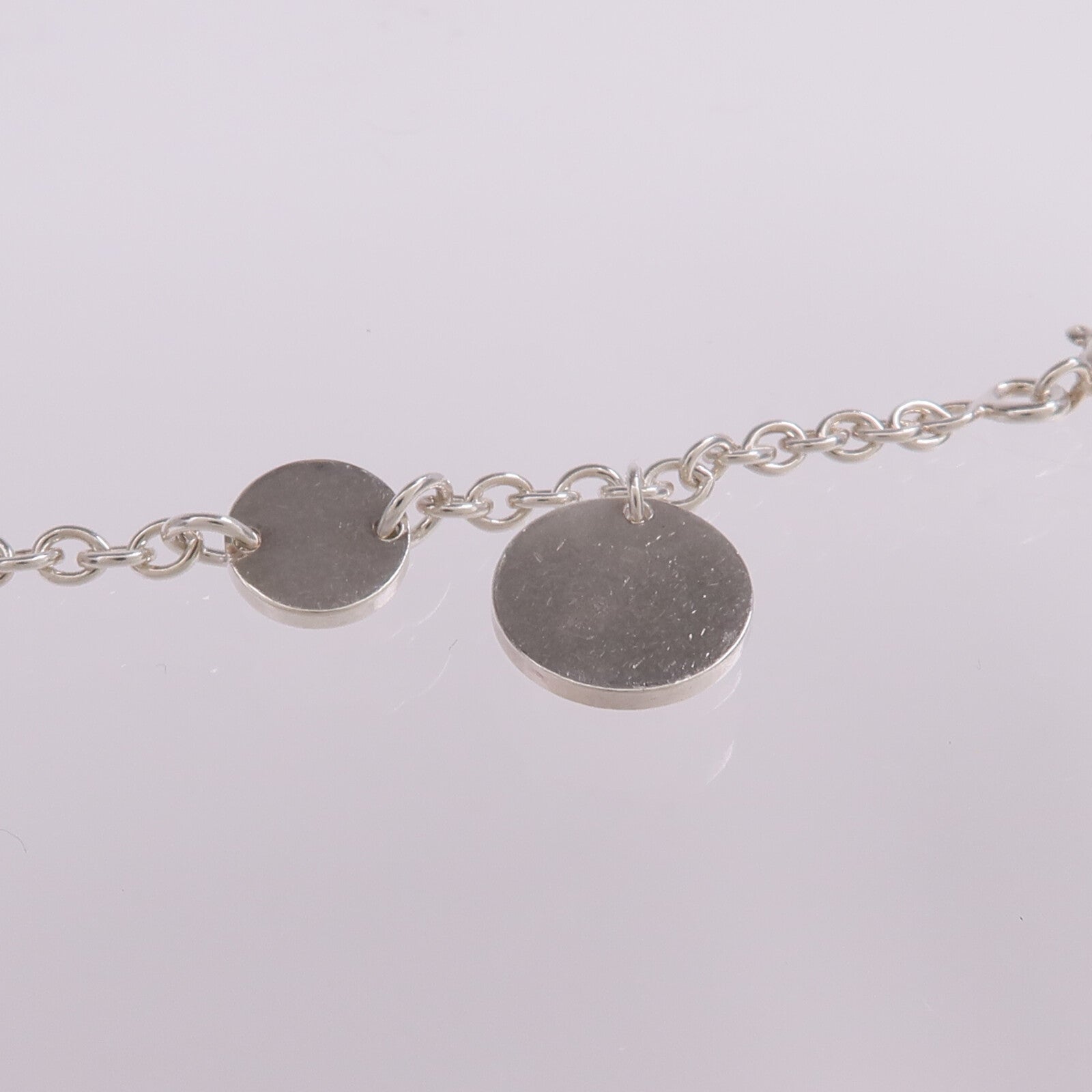 HERMES 18K玫瑰金/925純銀Ex-Libris Bracelet手鏈