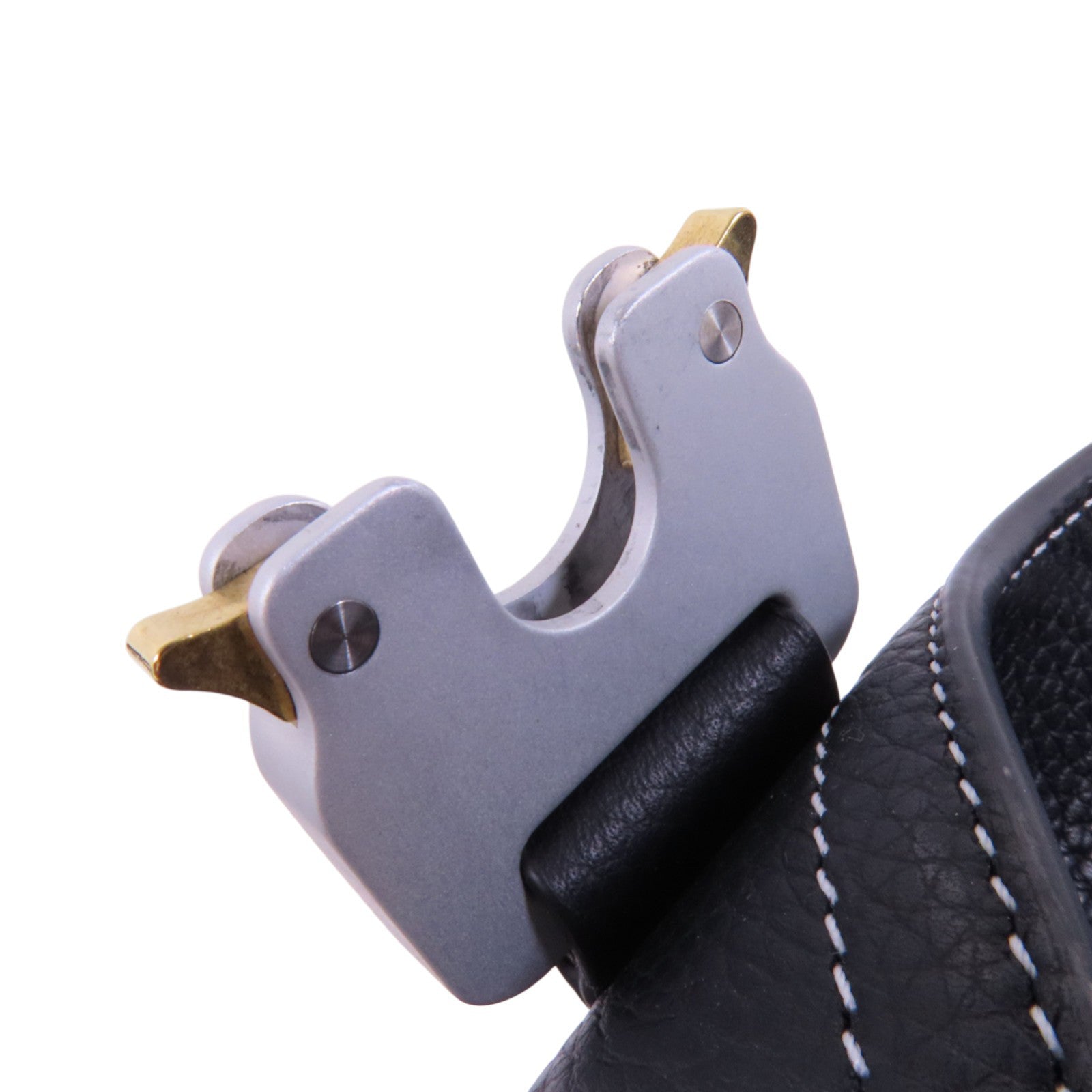 Dior 牛皮皮革Mini Saddie銀扣肩背袋