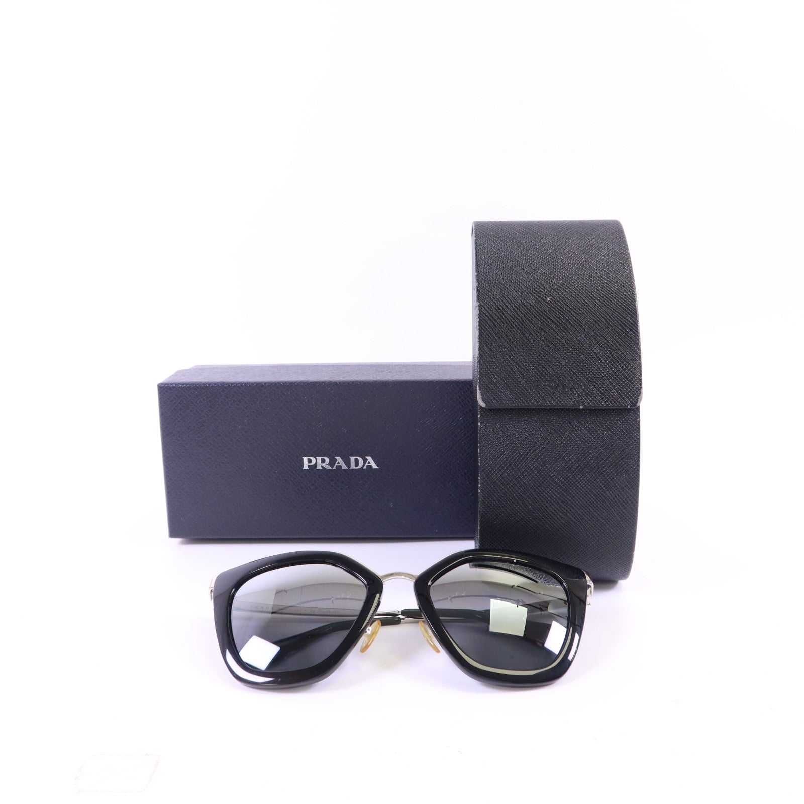 PRADA PVC/金屬Sunglasses太陽眼鏡